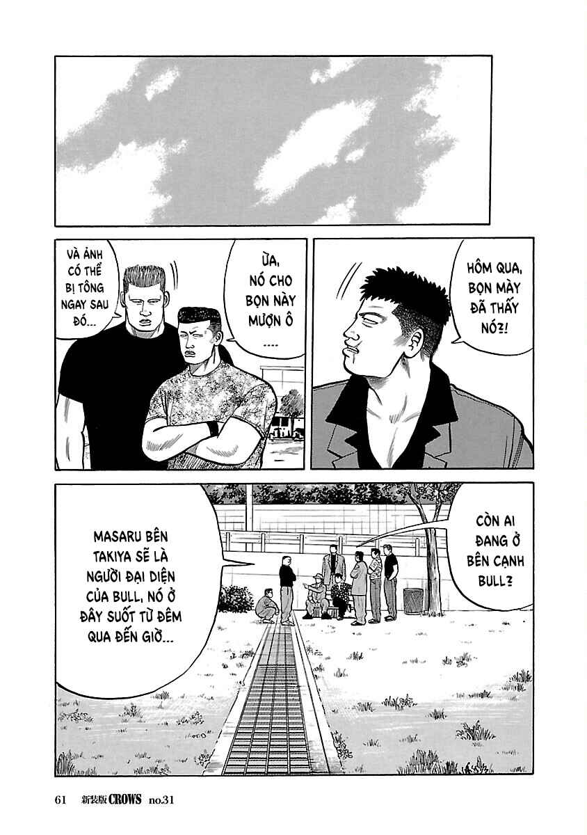 Shinsouban Crows Chapter 31 - Page 8