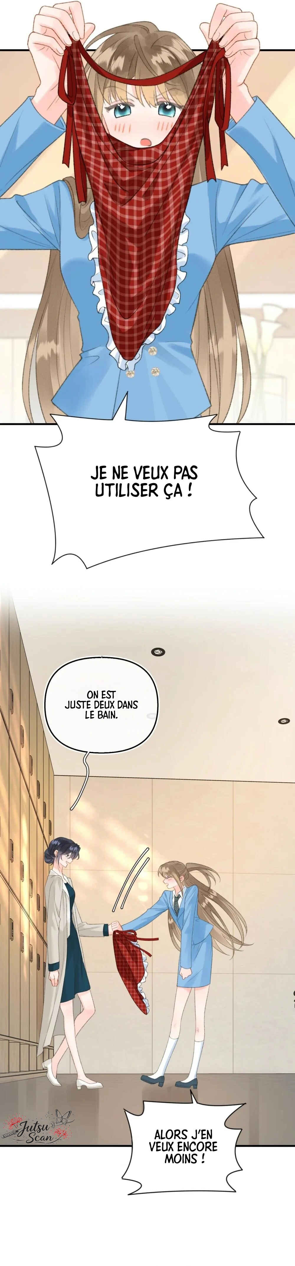 Qiánnǚyǒu Chéng le Wǒ de Dǐngtóushàngsī Chapter 23 - Page 11