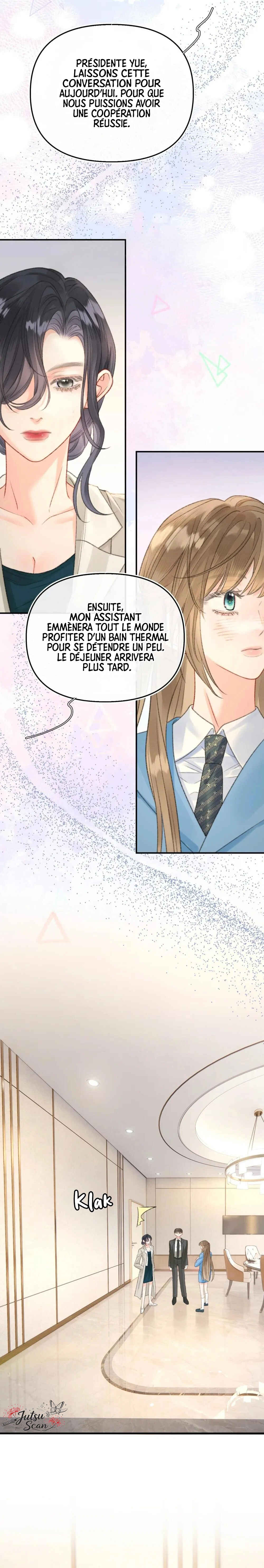 Qiánnǚyǒu Chéng le Wǒ de Dǐngtóushàngsī Chapter 23 - Page 7