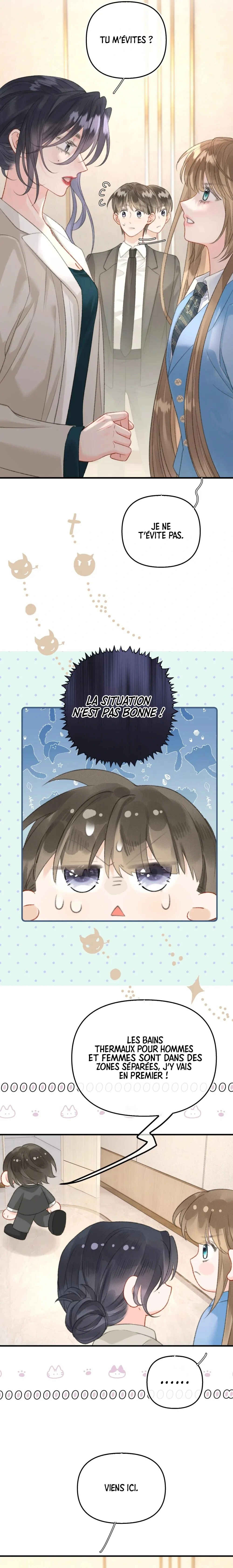 Qiánnǚyǒu Chéng le Wǒ de Dǐngtóushàngsī Chapter 23 - Page 8