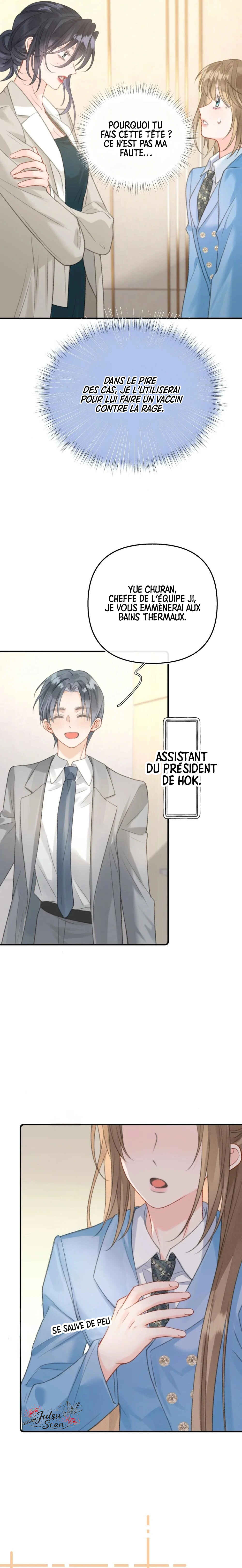 Qiánnǚyǒu Chéng le Wǒ de Dǐngtóushàngsī Chapter 23 - Page 9