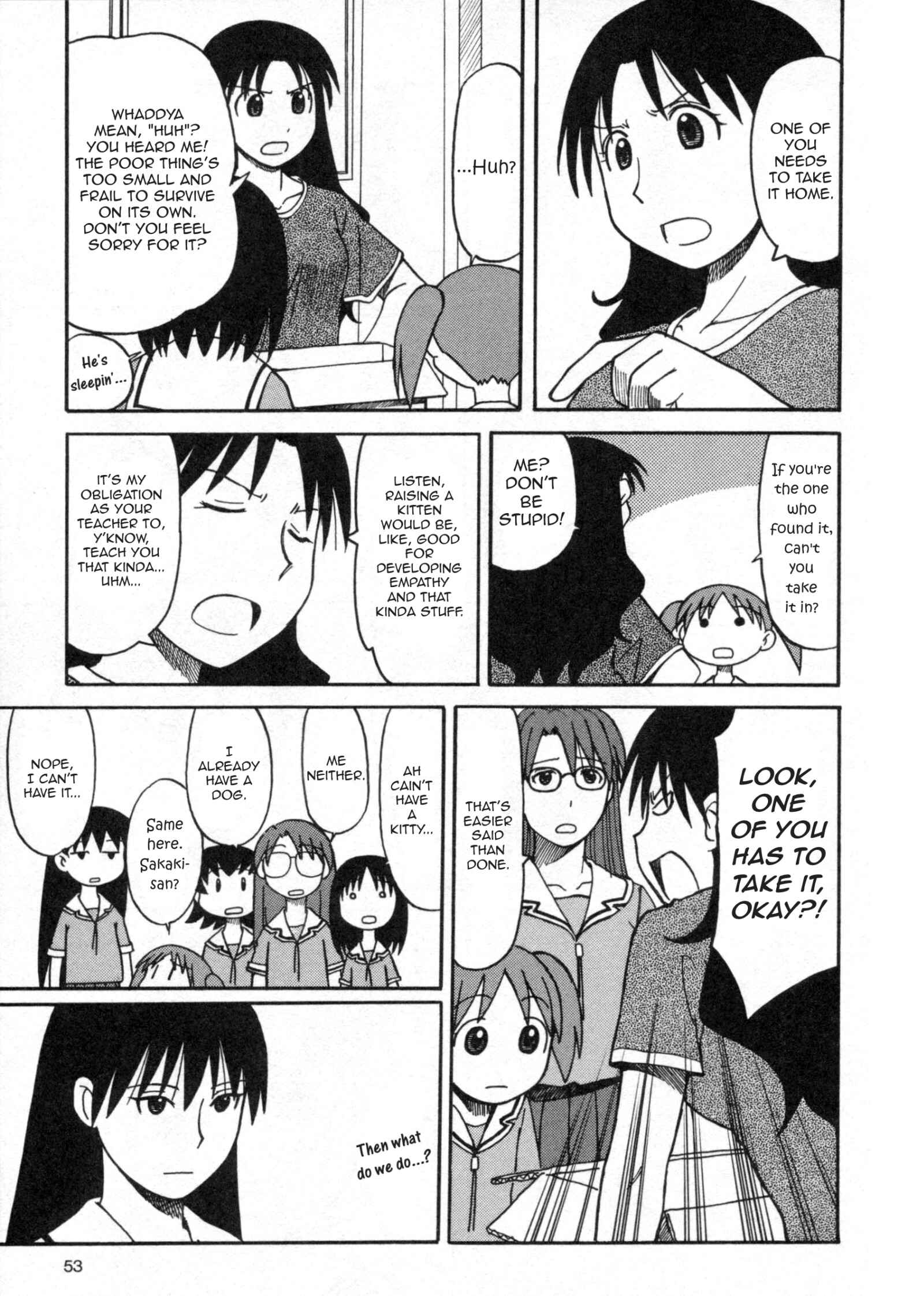 Azumanga Daioh (2009 Print) Chapter 3 - Page 13