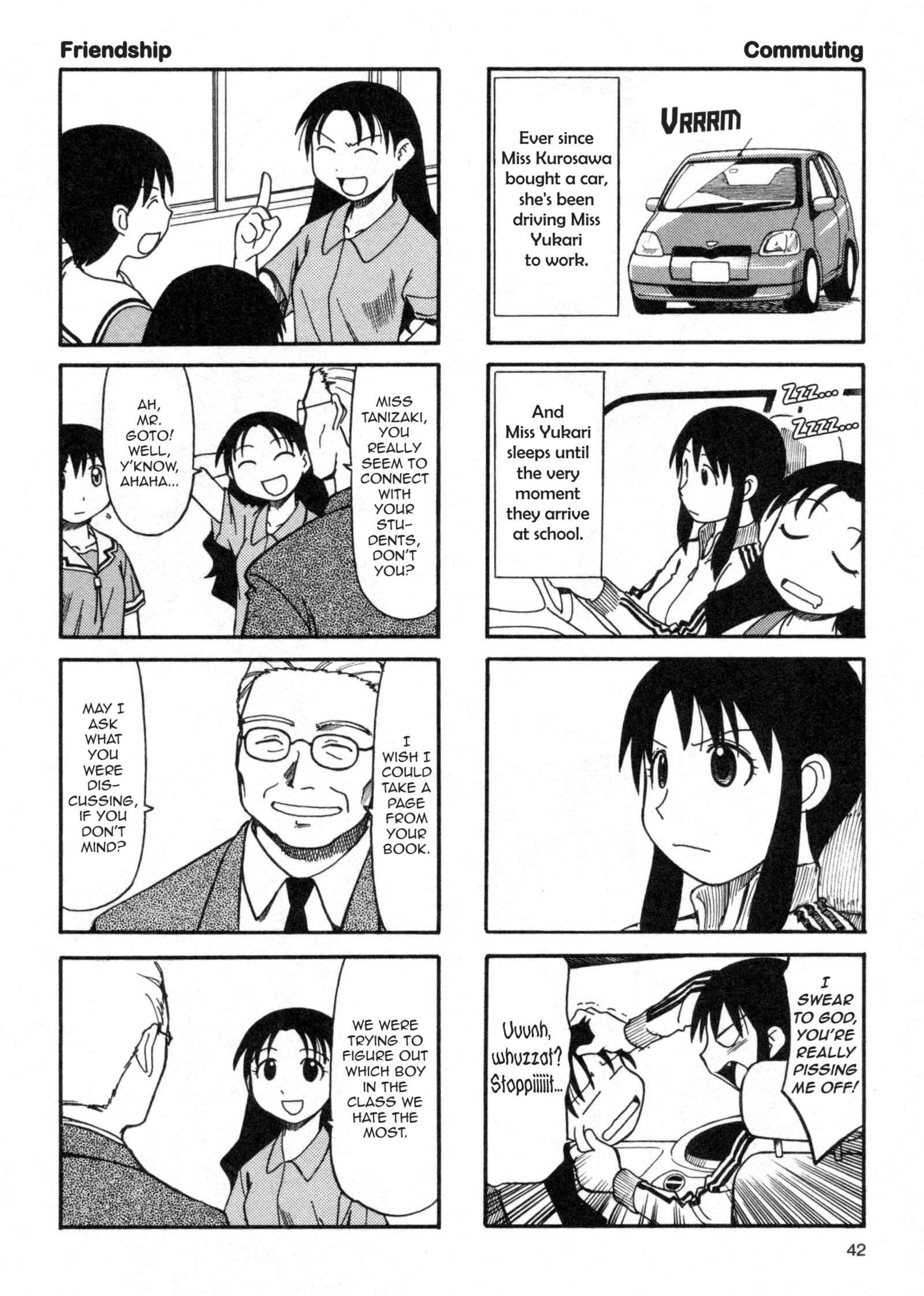 Azumanga Daioh (2009 Print) Chapter 3 - Page 2