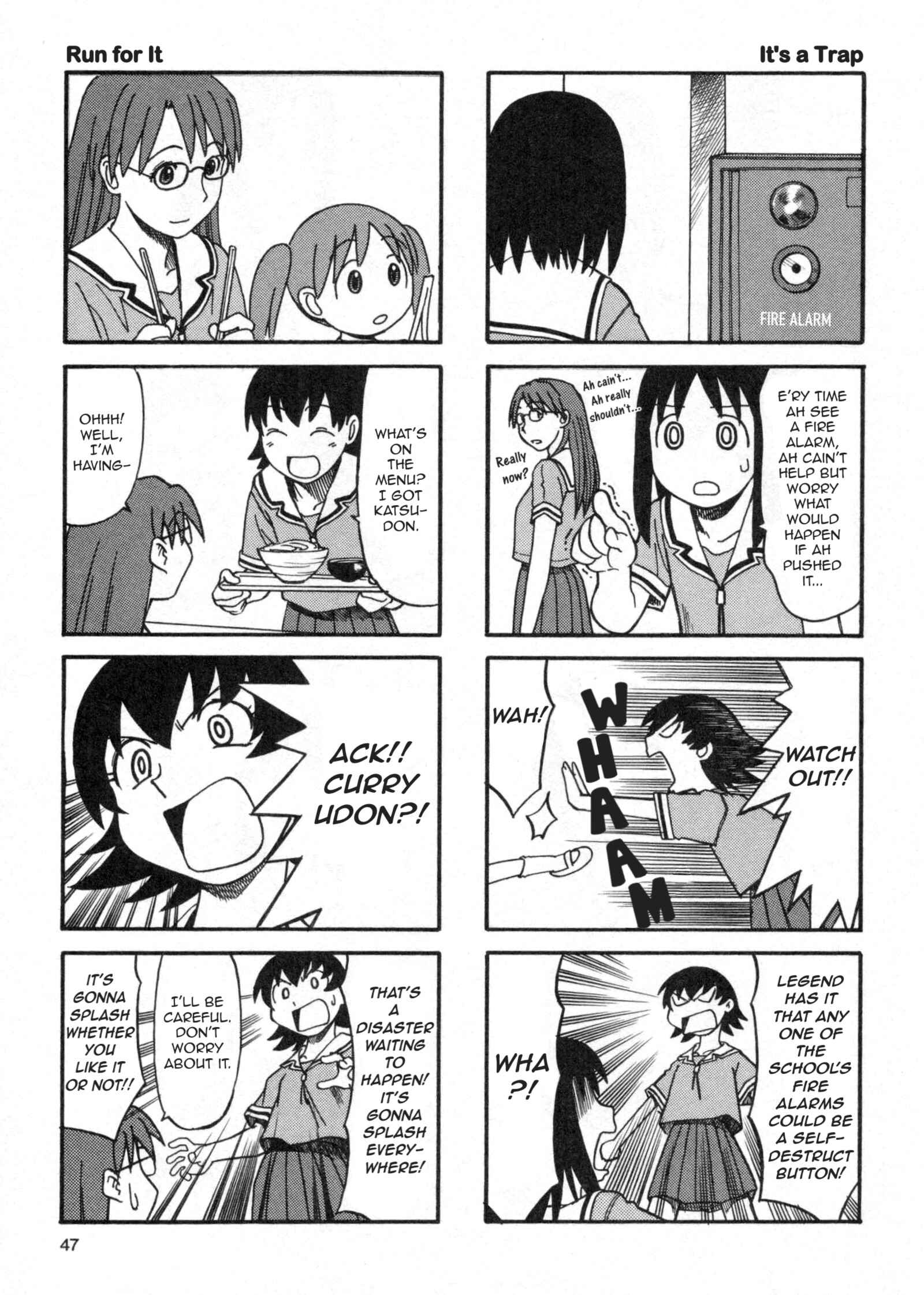 Azumanga Daioh (2009 Print) Chapter 3 - Page 7