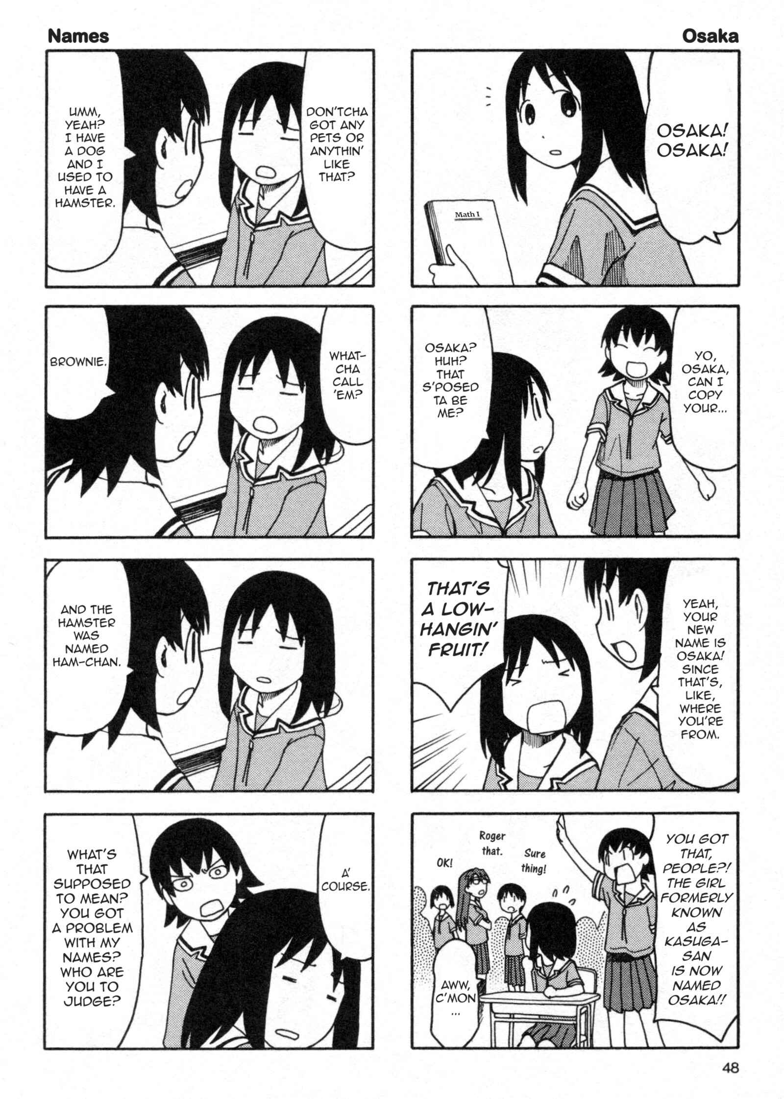 Azumanga Daioh (2009 Print) Chapter 3 - Page 8