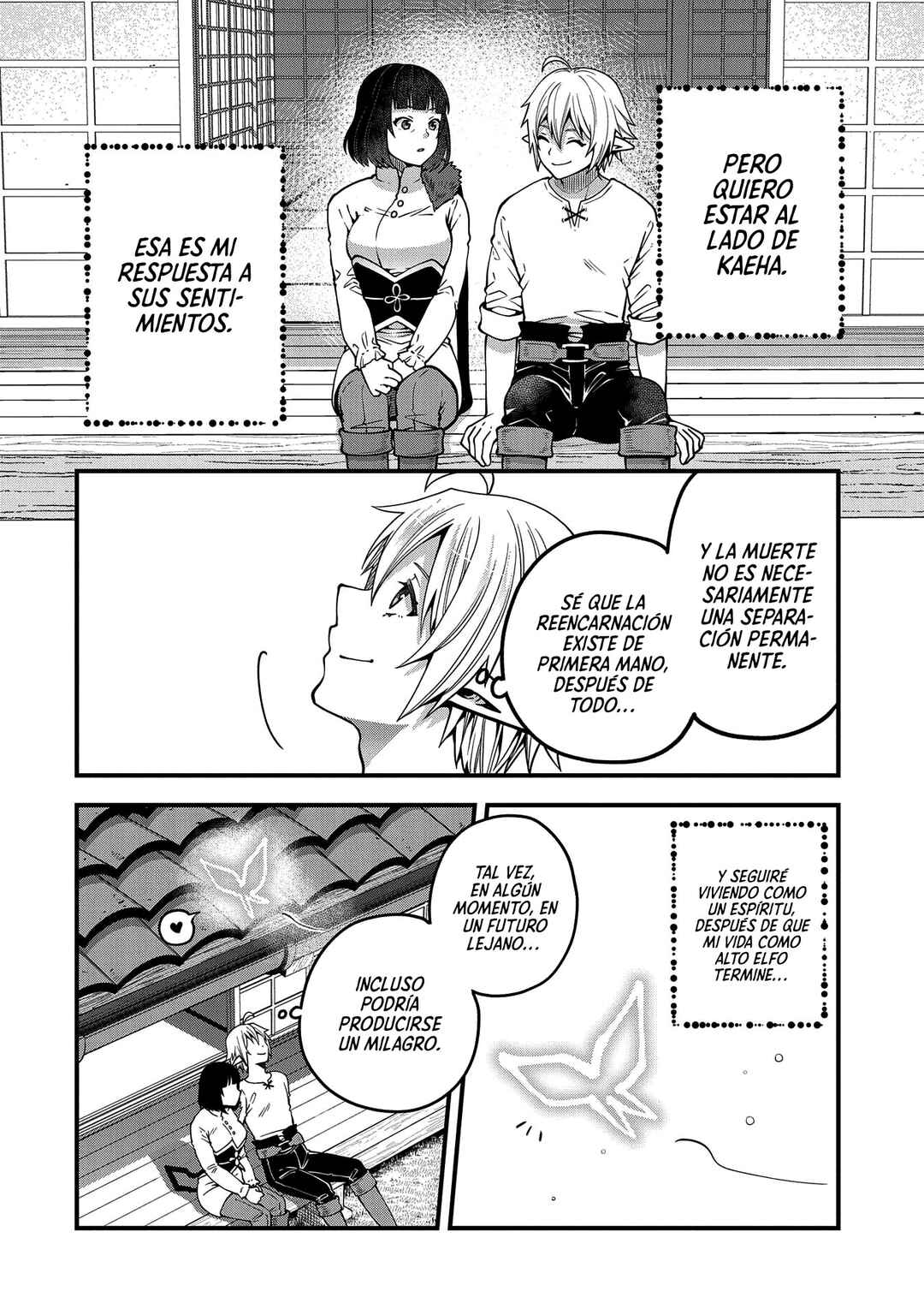 Tensei Shite High Elf ni Narimashitaga, Slow Life wa 120-nen de Akimashita - Highelf with a Long Life Chapter 14 - Page 33