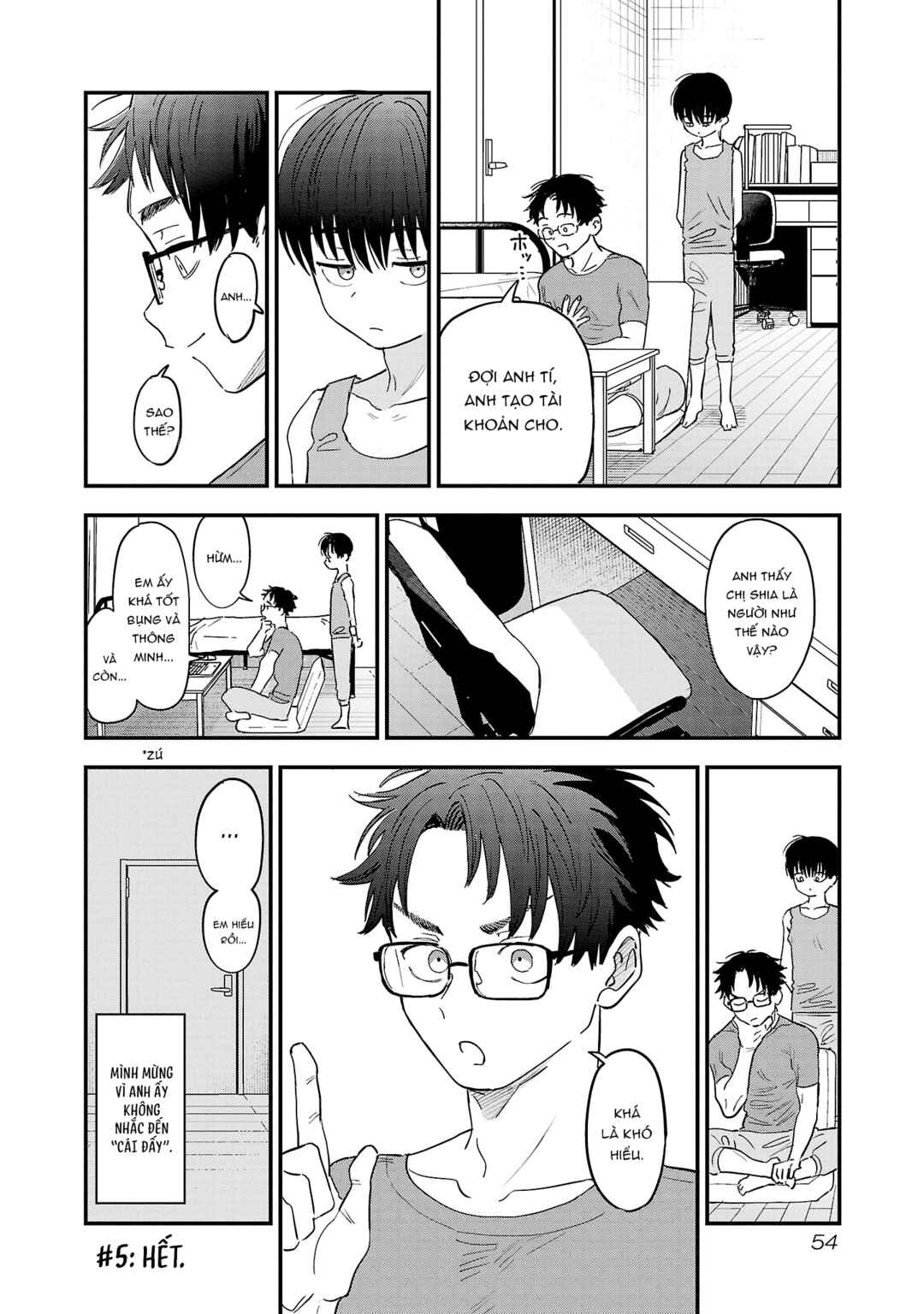 I'm in Love with the Older Girl Next Door Chapter 5 - Page 11