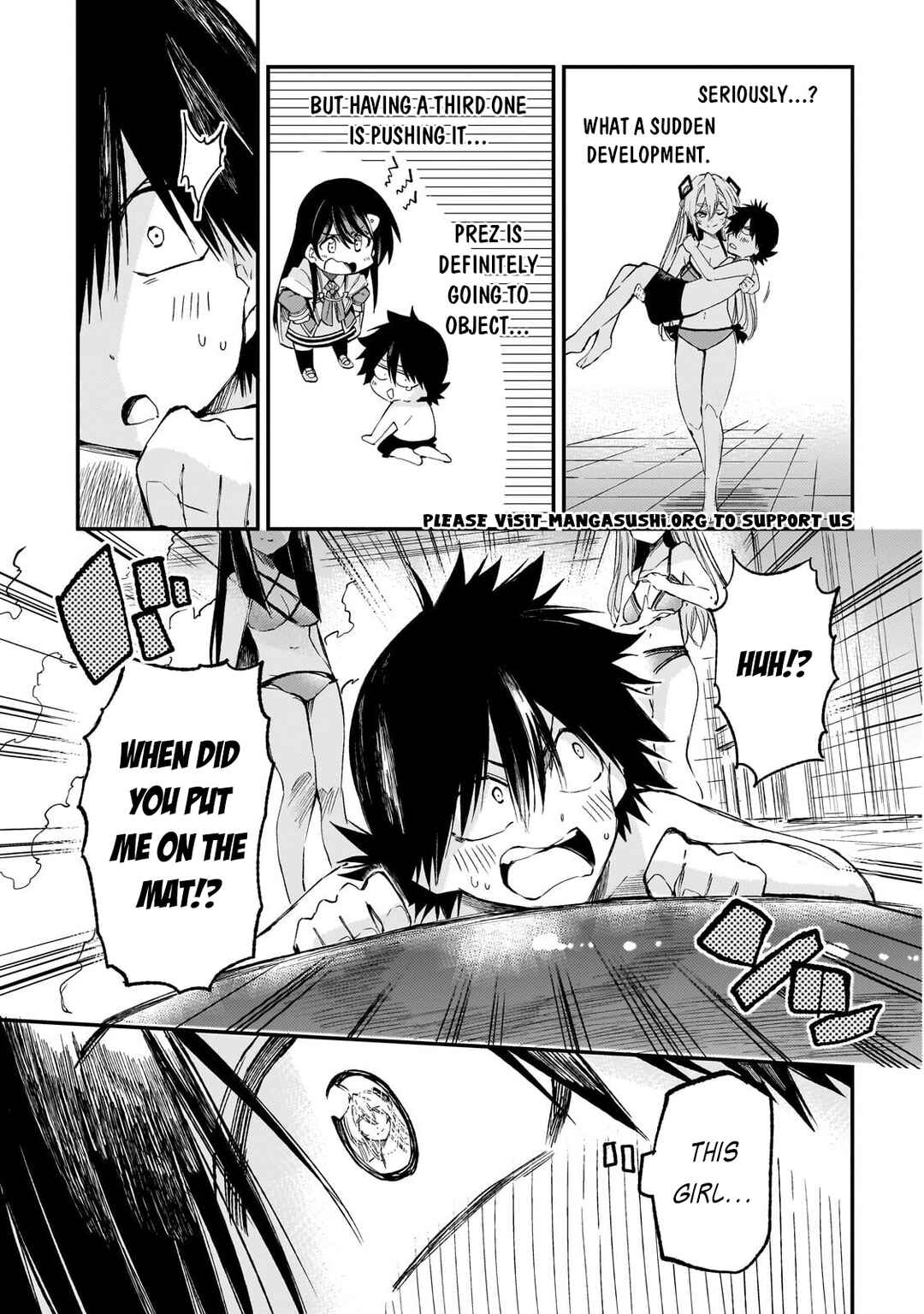 Hitoribocchi no Isekai Kouryaku Chapter 311 - Page 8