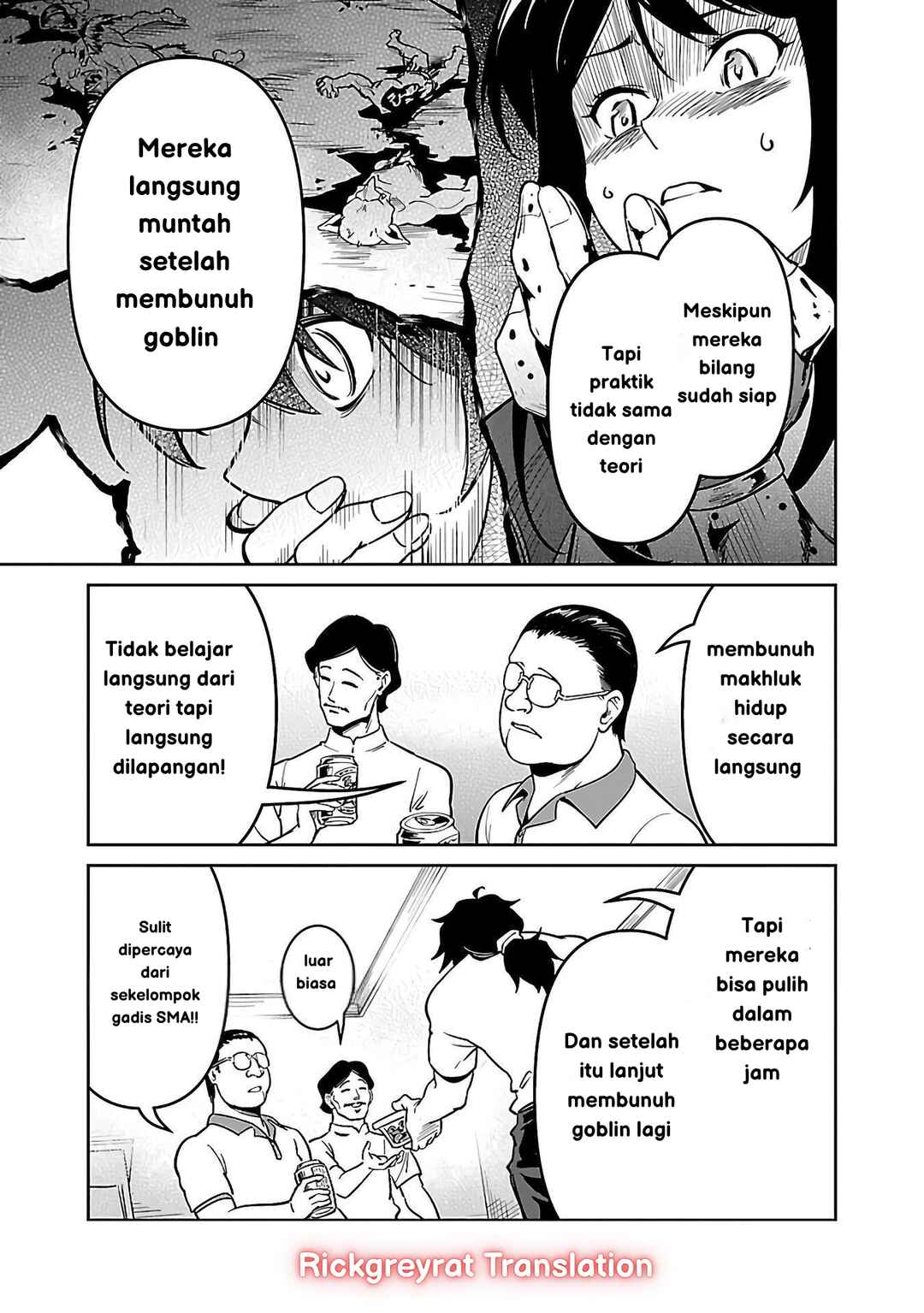 Saitei Rank no Boukensha, Yuusha Shoujo wo Sodateru Orette ~Ore tte Kazu Awase no Ossan Janakatta ka?~ Chapter 5.1 - Page 14