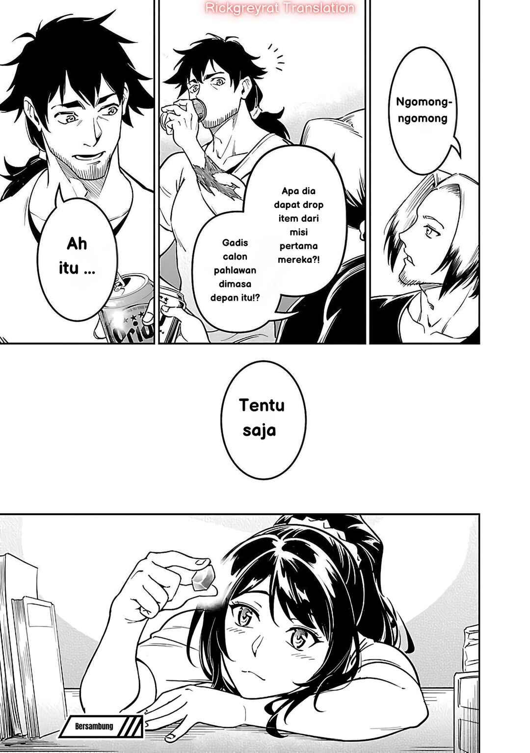 Saitei Rank no Boukensha, Yuusha Shoujo wo Sodateru Orette ~Ore tte Kazu Awase no Ossan Janakatta ka?~ Chapter 5.1 - Page 15