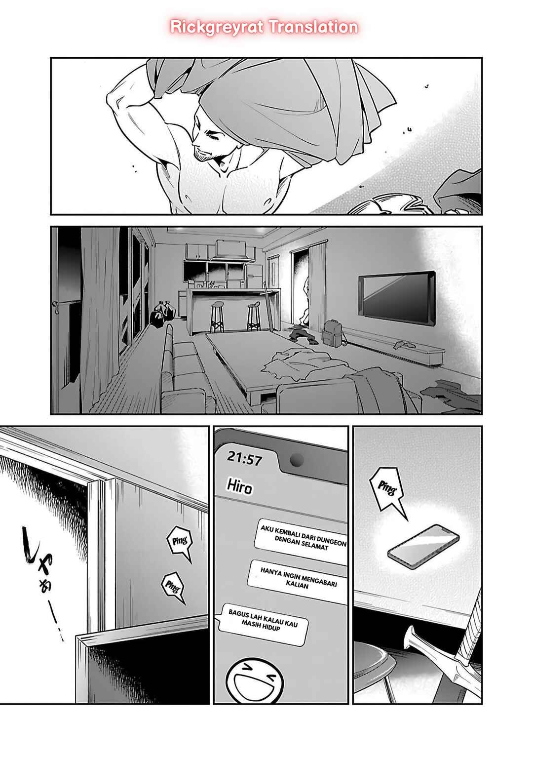 Saitei Rank no Boukensha, Yuusha Shoujo wo Sodateru Orette ~Ore tte Kazu Awase no Ossan Janakatta ka?~ Chapter 5.1 - Page 4
