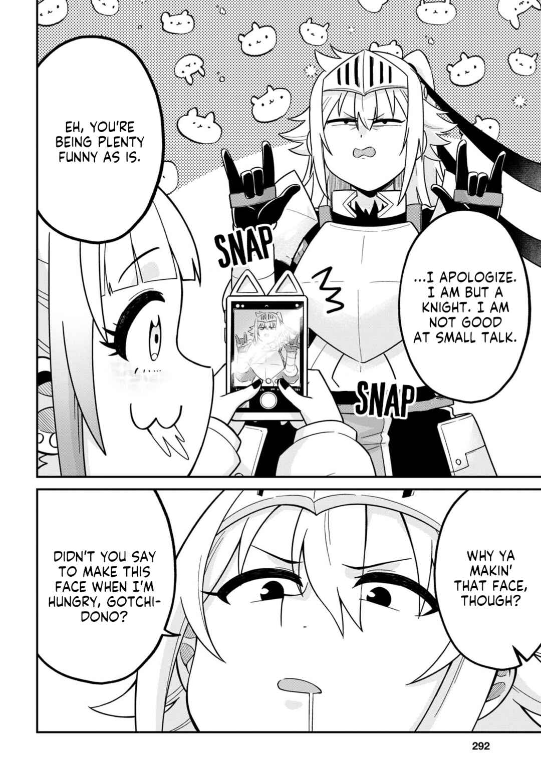 GAL and KNIGHTESS Chapter 2 - Page 10