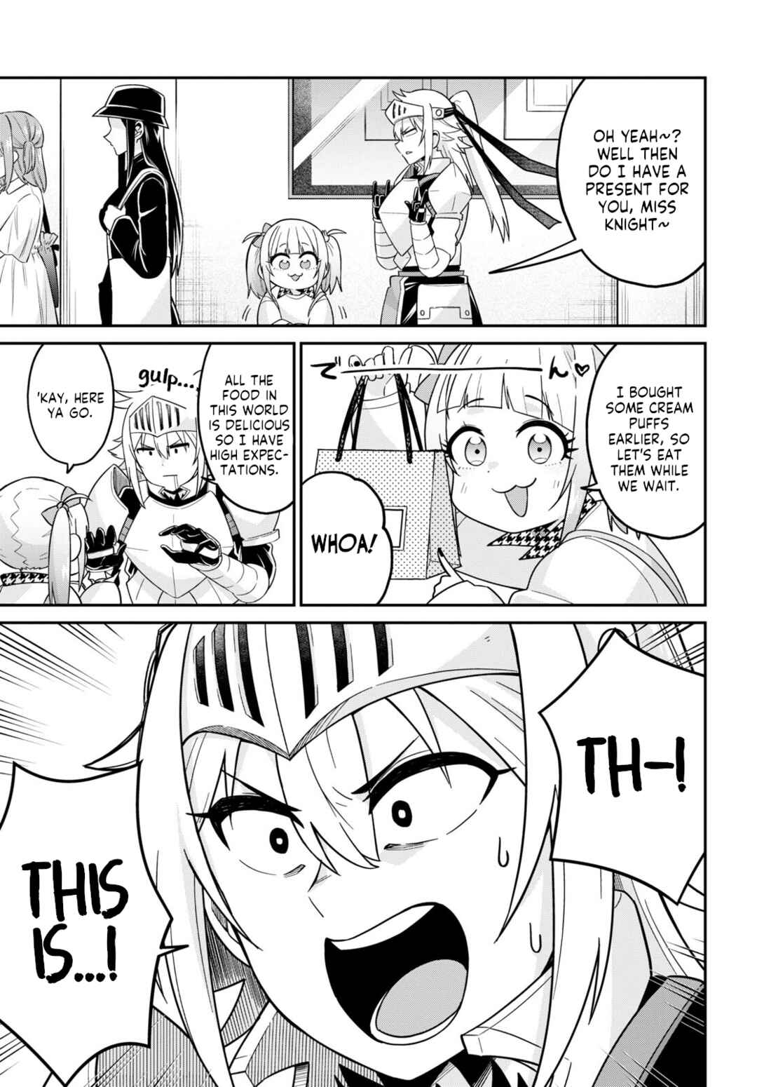 GAL and KNIGHTESS Chapter 2 - Page 11