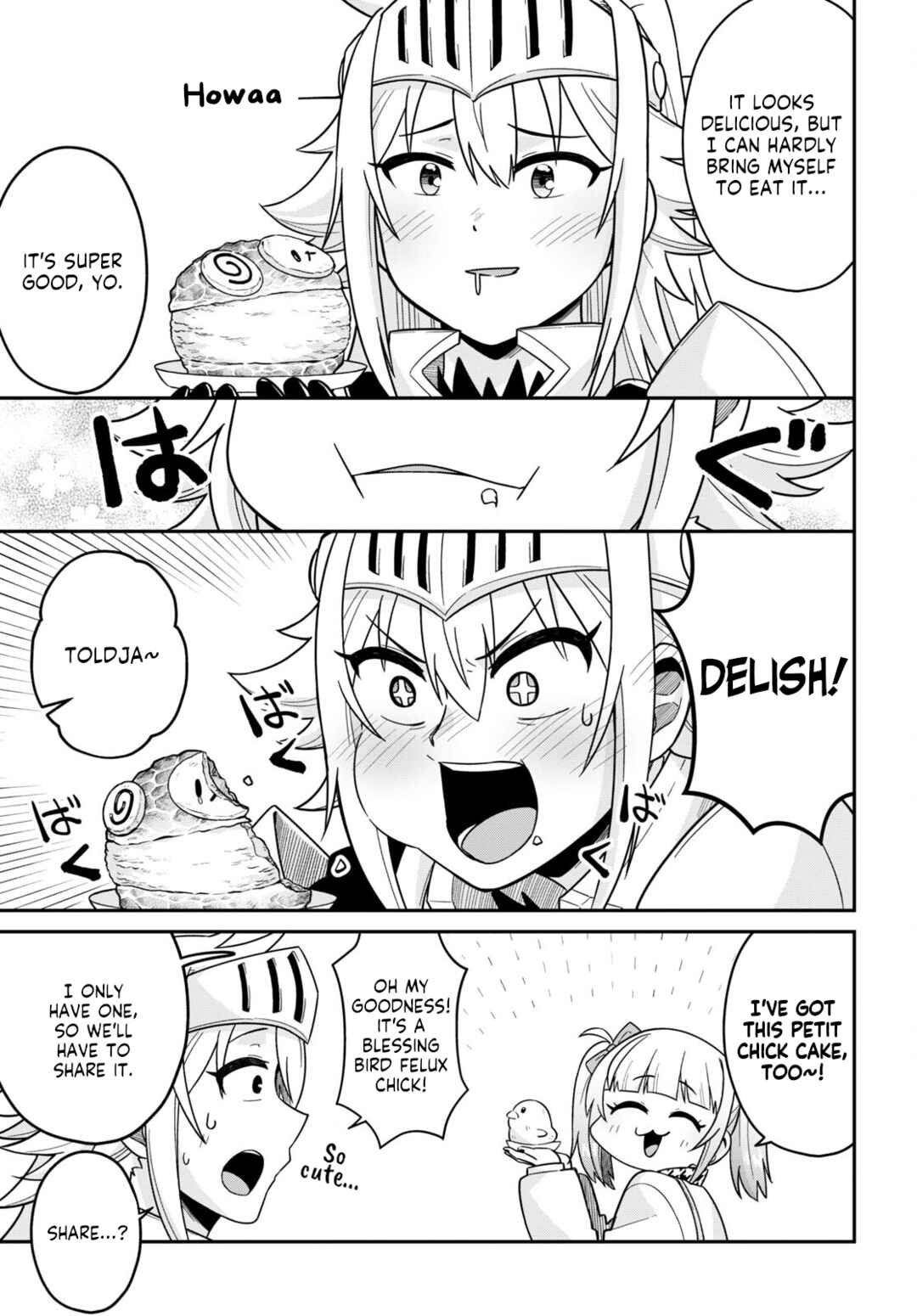 GAL and KNIGHTESS Chapter 2 - Page 13