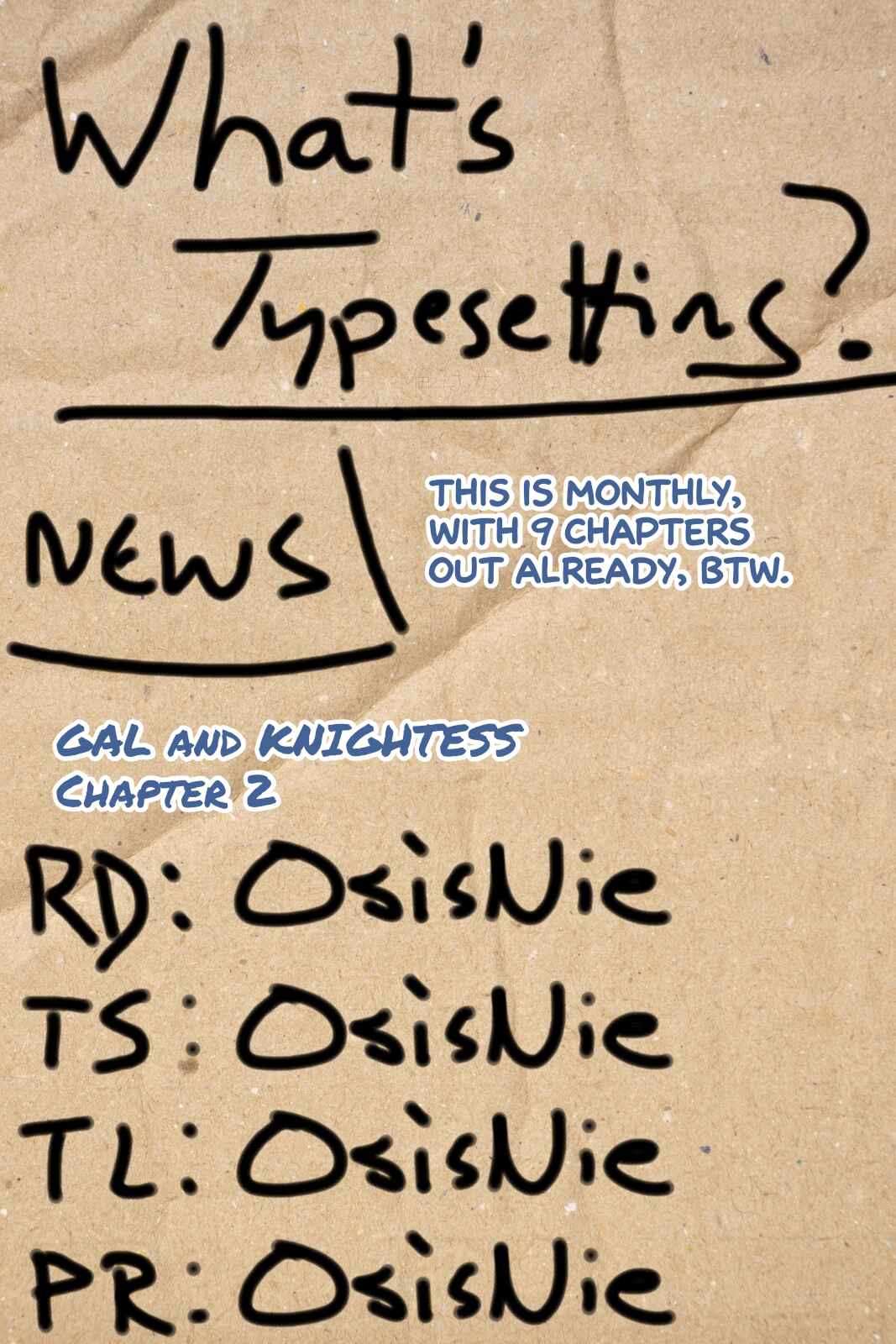 GAL and KNIGHTESS Chapter 2 - Page 26
