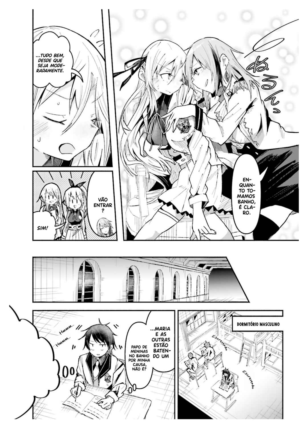 Isekai de Haishin Katsudou wo Shitara Tairyou no Yandere Shinja wo Umidashite Shimatta Ken Chapter 32 - Page 13
