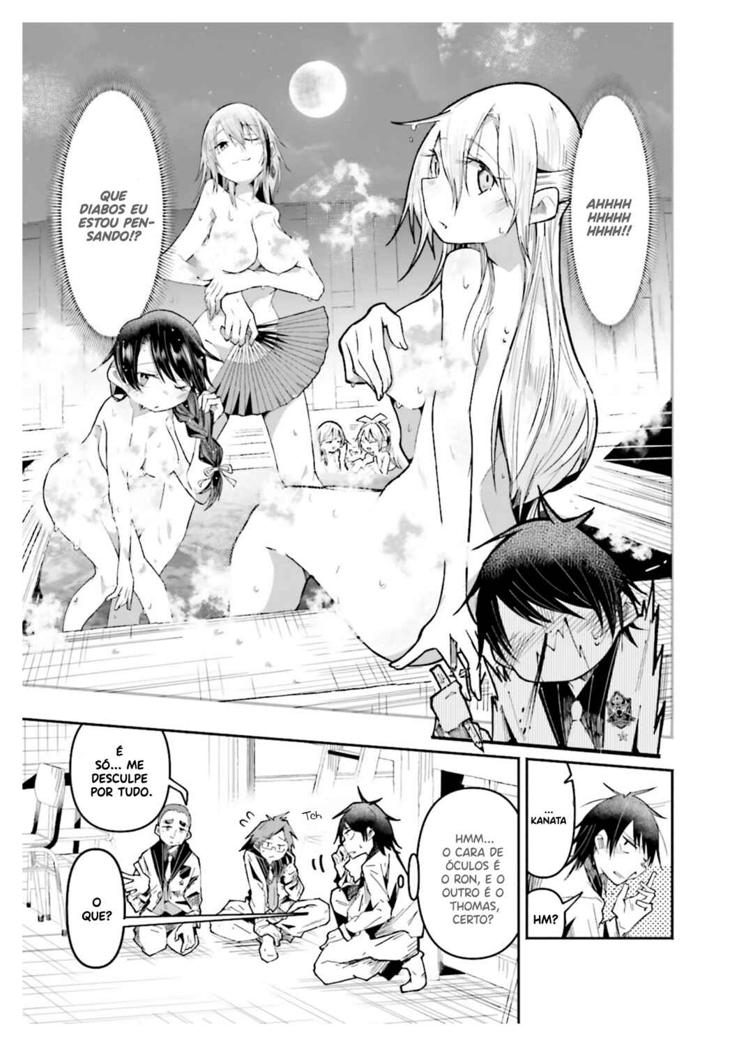 Isekai de Haishin Katsudou wo Shitara Tairyou no Yandere Shinja wo Umidashite Shimatta Ken Chapter 32 - Page 14