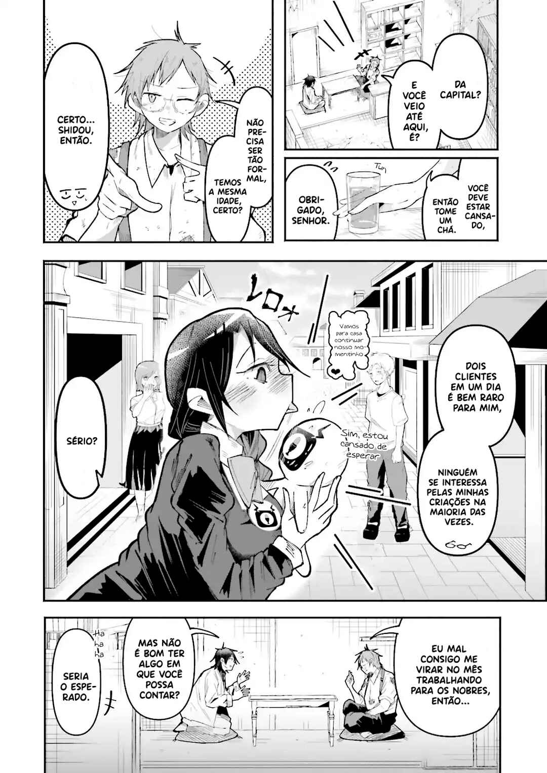 Isekai de Haishin Katsudou wo Shitara Tairyou no Yandere Shinja wo Umidashite Shimatta Ken Chapter 32 - Page 3