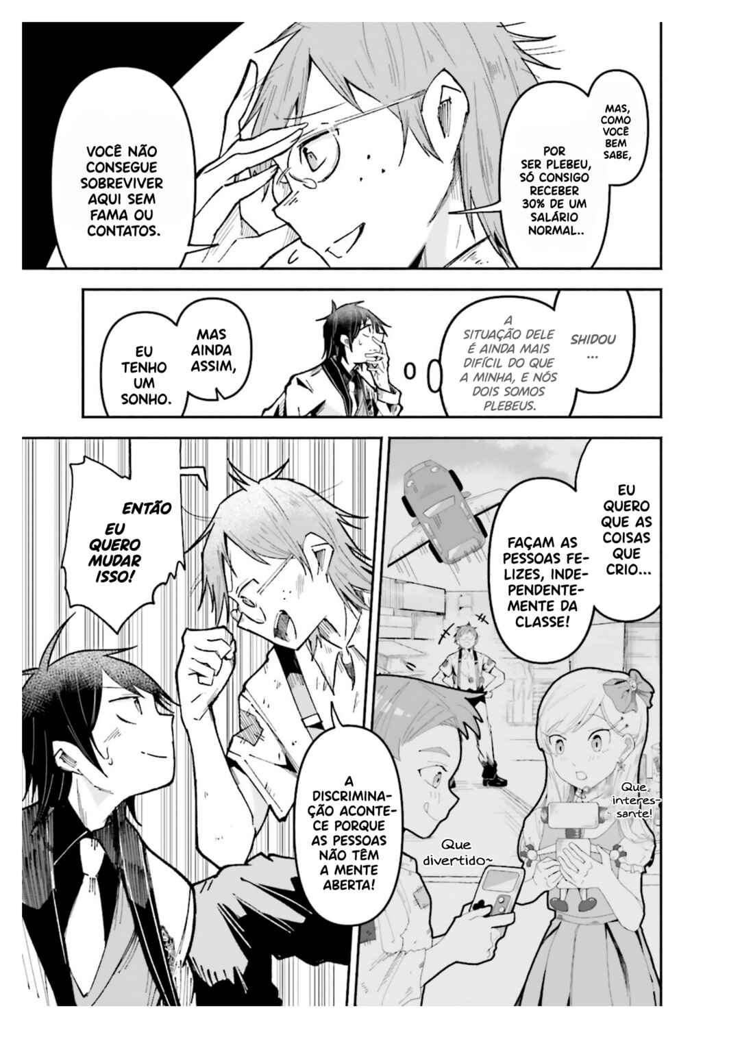 Isekai de Haishin Katsudou wo Shitara Tairyou no Yandere Shinja wo Umidashite Shimatta Ken Chapter 32 - Page 4