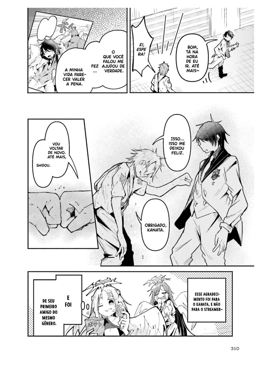 Isekai de Haishin Katsudou wo Shitara Tairyou no Yandere Shinja wo Umidashite Shimatta Ken Chapter 32 - Page 9