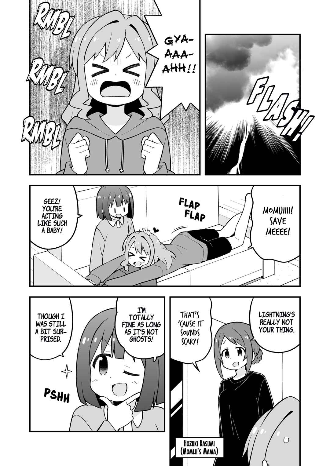Onii-chan wa Oshimai! Chapter 74.5 - Page 2