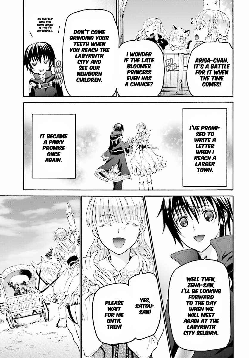 Death March kara Hajimaru Isekai Kyousoukyoku Chapter 27 - Page 15