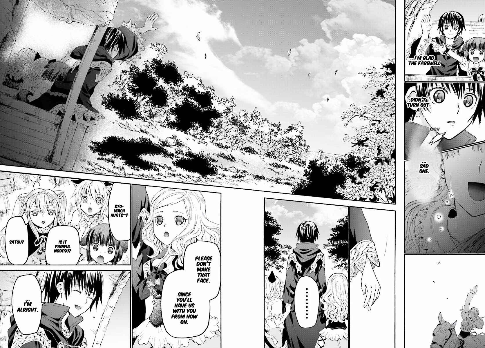 Death March kara Hajimaru Isekai Kyousoukyoku Chapter 27 - Page 16