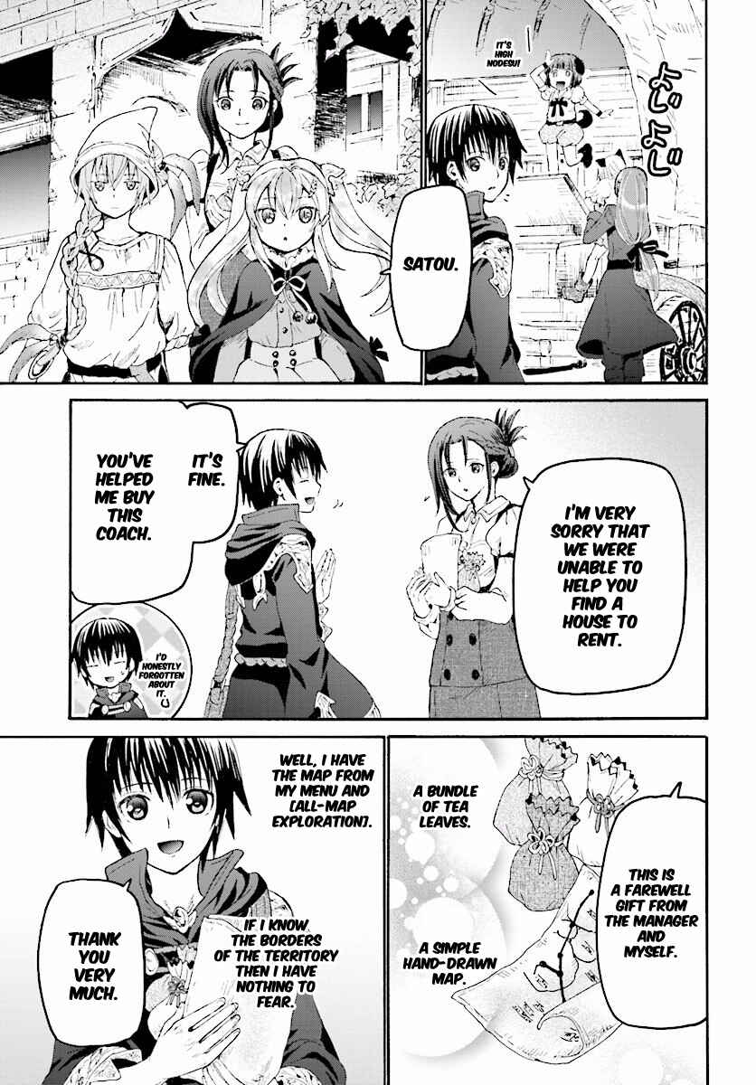 Death March kara Hajimaru Isekai Kyousoukyoku Chapter 27 - Page 5