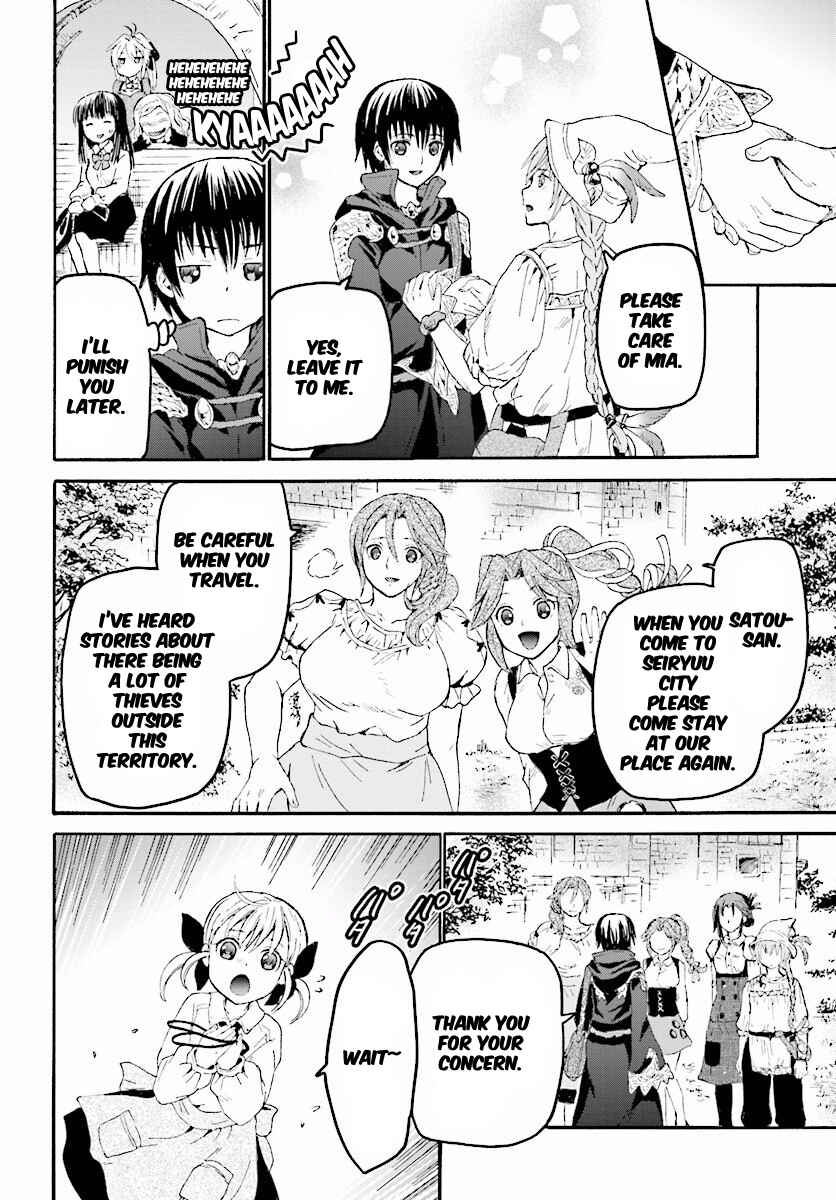 Death March kara Hajimaru Isekai Kyousoukyoku Chapter 27 - Page 6