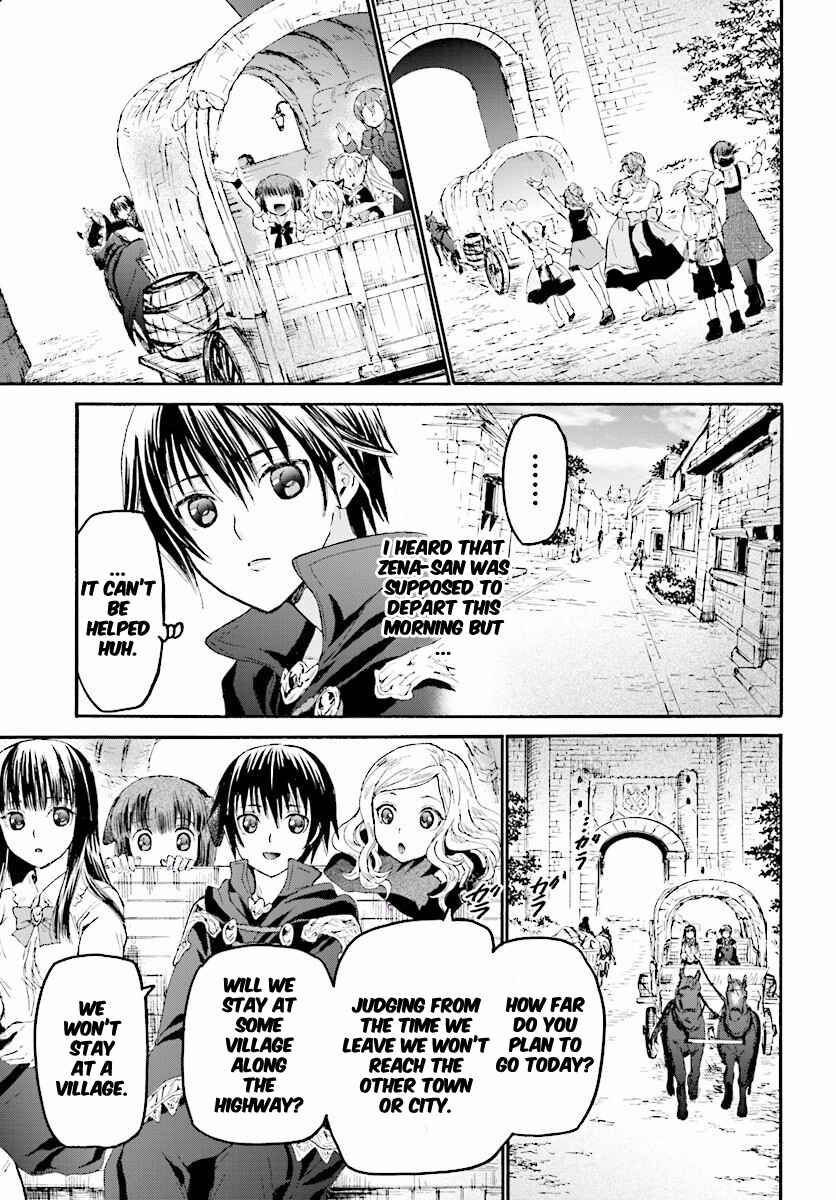 Death March kara Hajimaru Isekai Kyousoukyoku Chapter 27 - Page 9