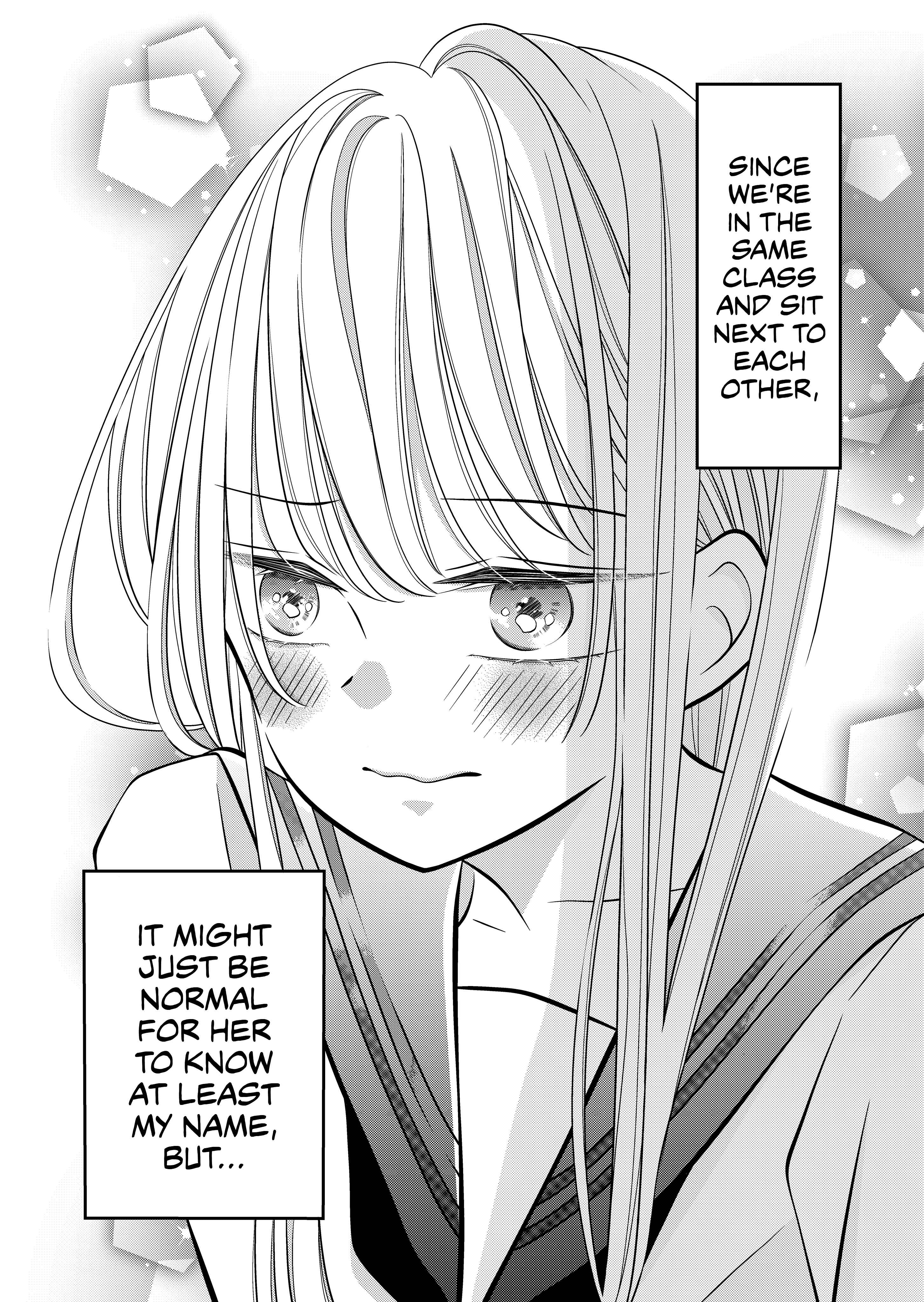 Tonari no Seki no Jimi na Yatsu Chapter 4 - Page 1