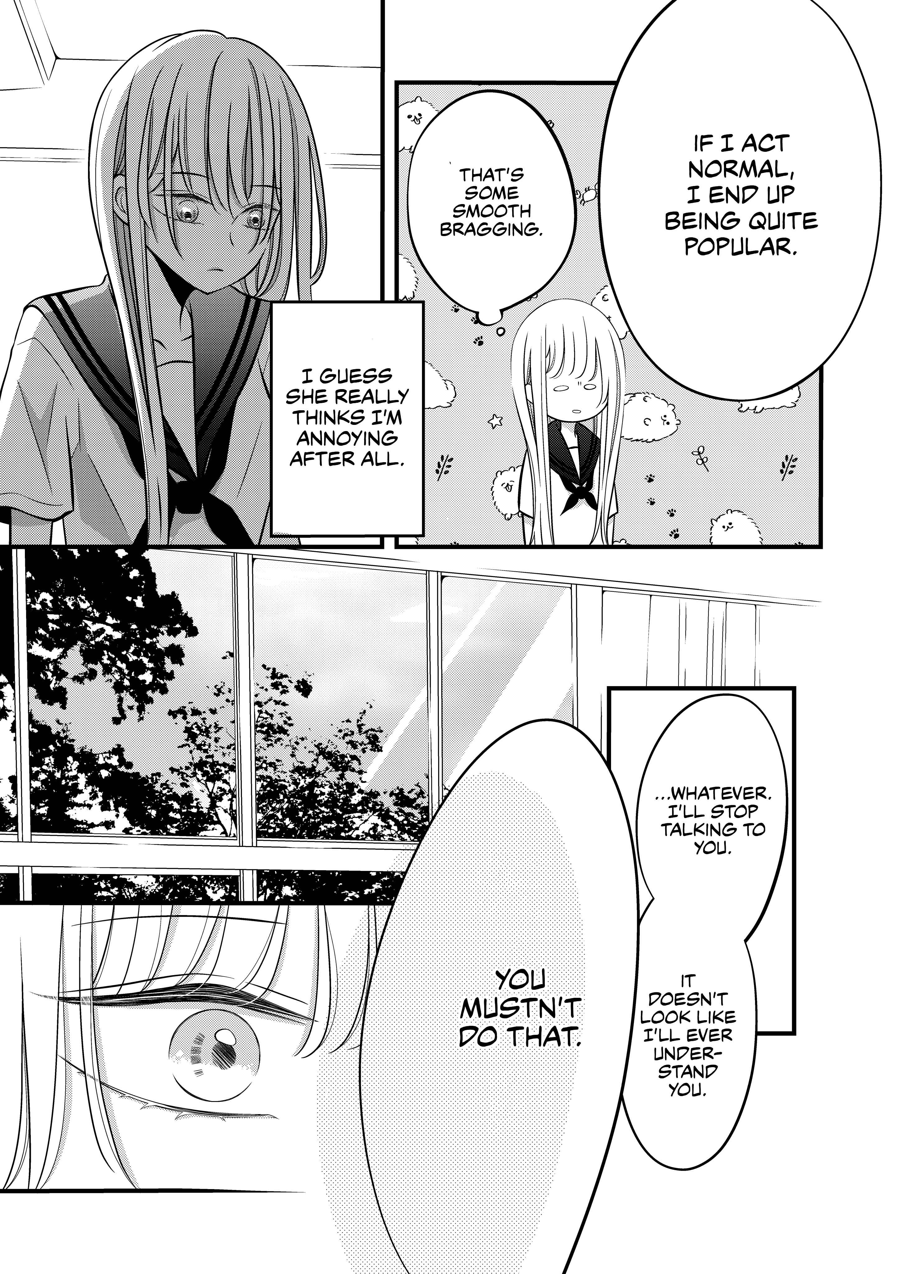 Tonari no Seki no Jimi na Yatsu Chapter 4 - Page 4