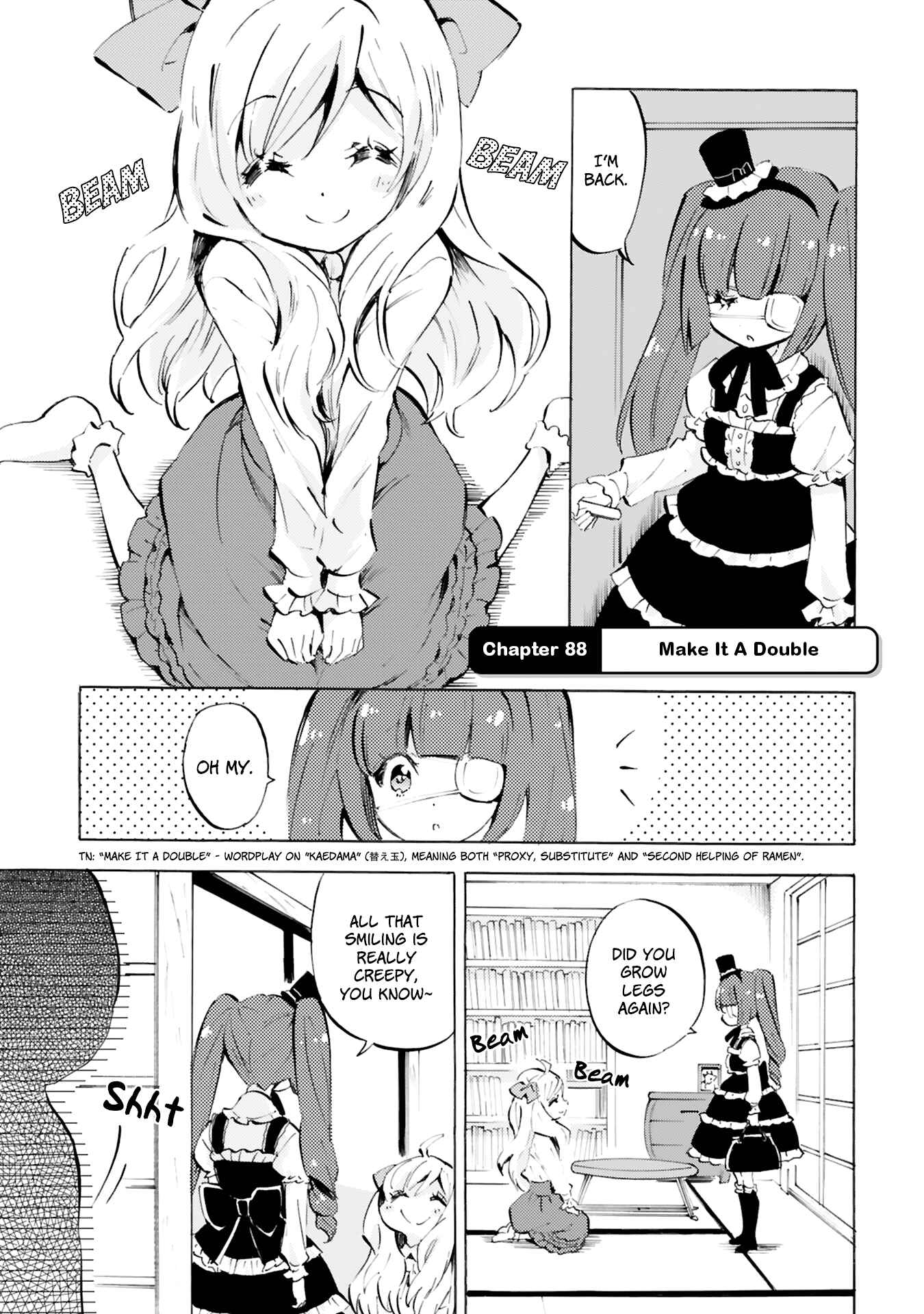 Jashin-chan Dropkick Chapter 88 - Page 1