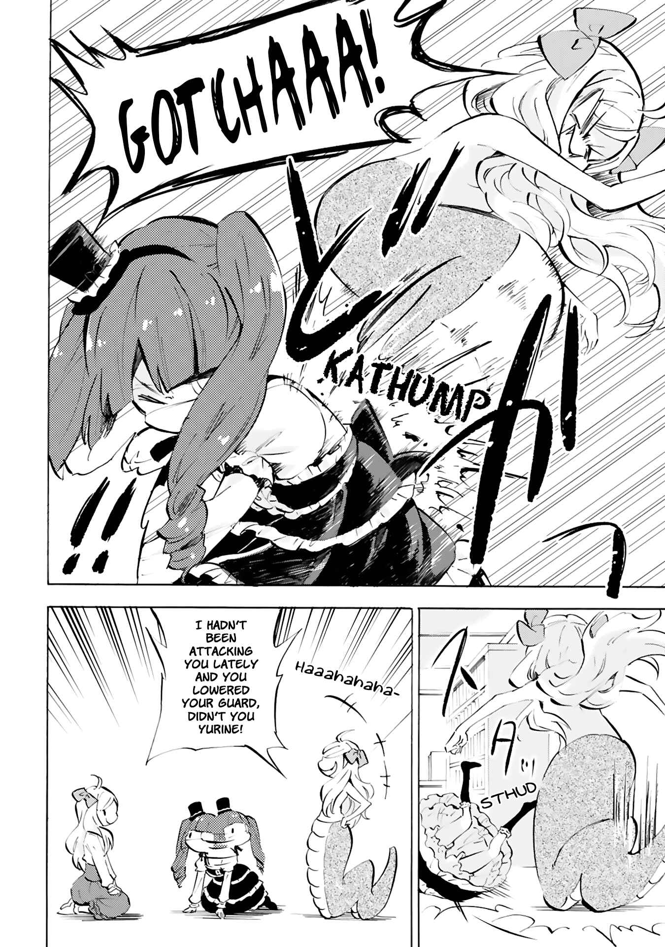 Jashin-chan Dropkick Chapter 88 - Page 2