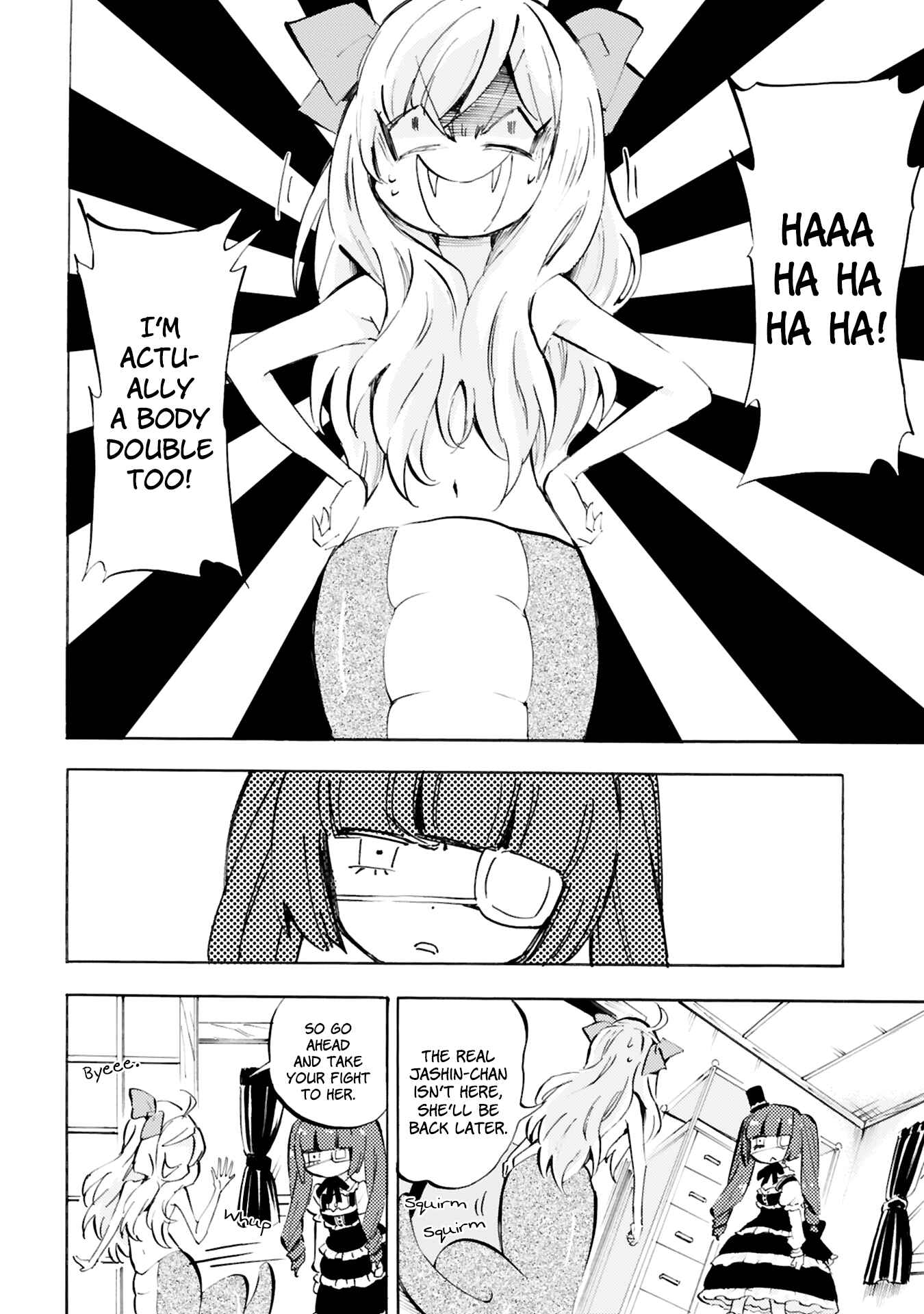 Jashin-chan Dropkick Chapter 88 - Page 6