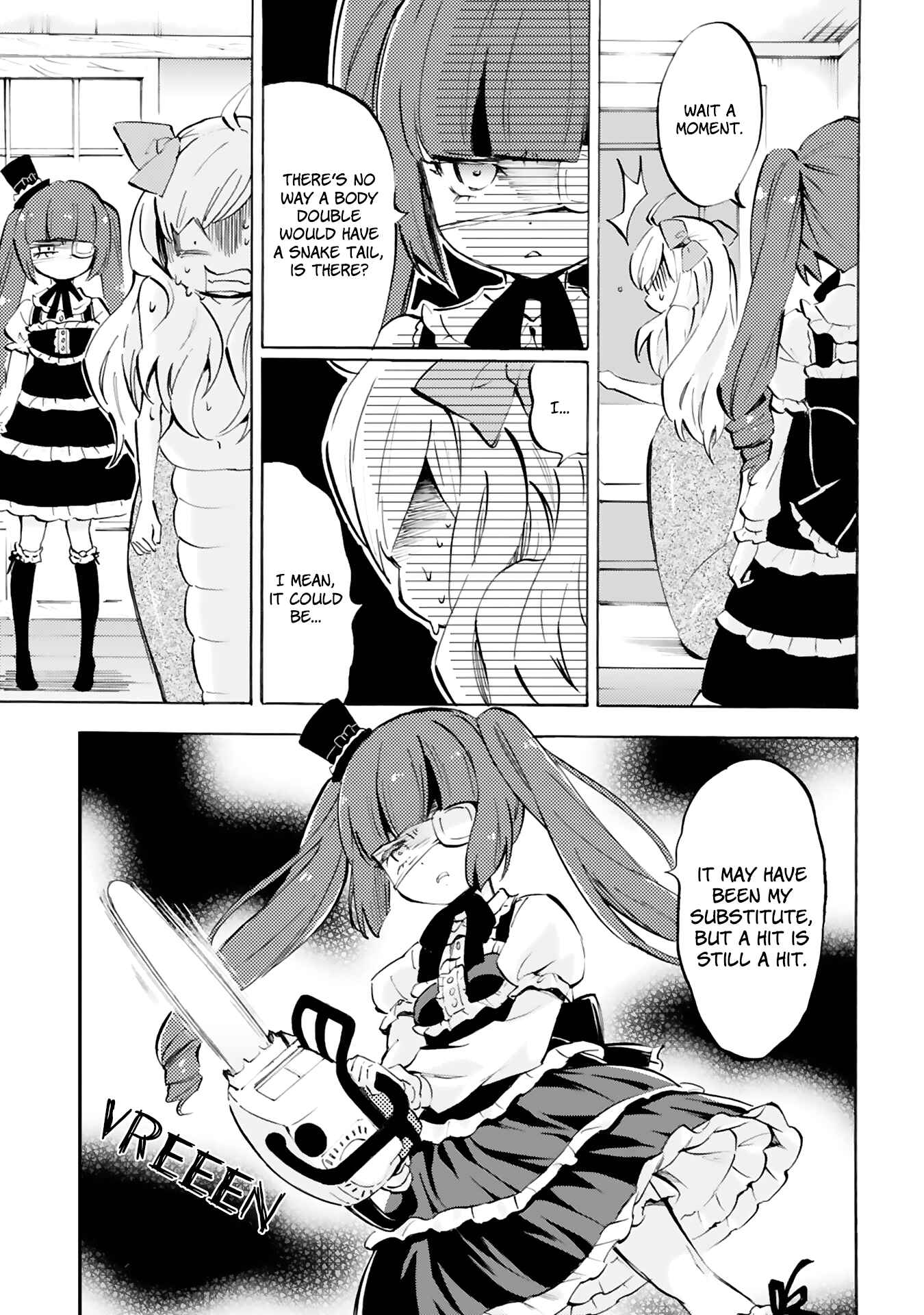 Jashin-chan Dropkick Chapter 88 - Page 7