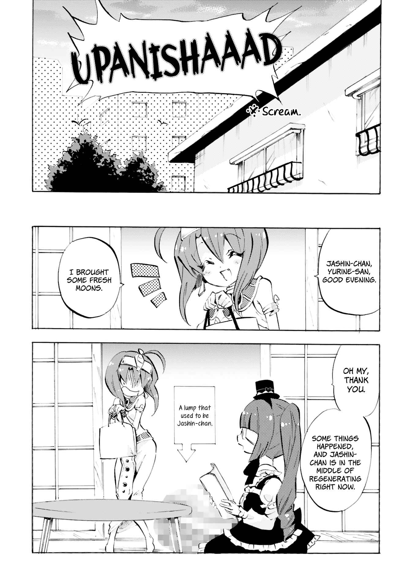 Jashin-chan Dropkick Chapter 88 - Page 8