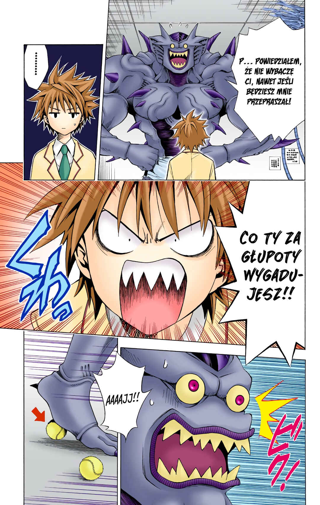 To Love Ru (Official Colored) Chapter 8 - Page 11