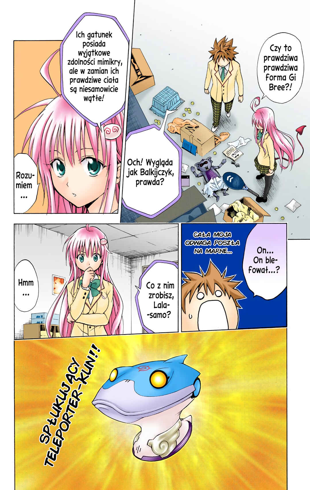 To Love Ru (Official Colored) Chapter 8 - Page 14