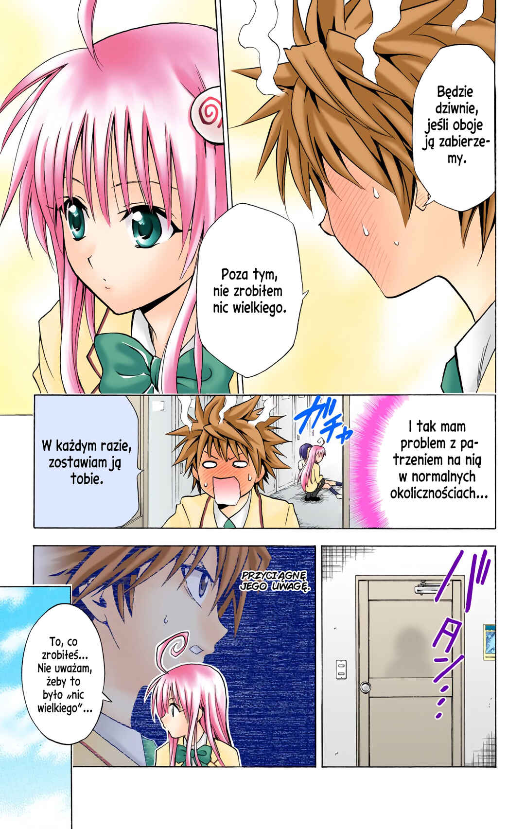 To Love Ru (Official Colored) Chapter 8 - Page 19