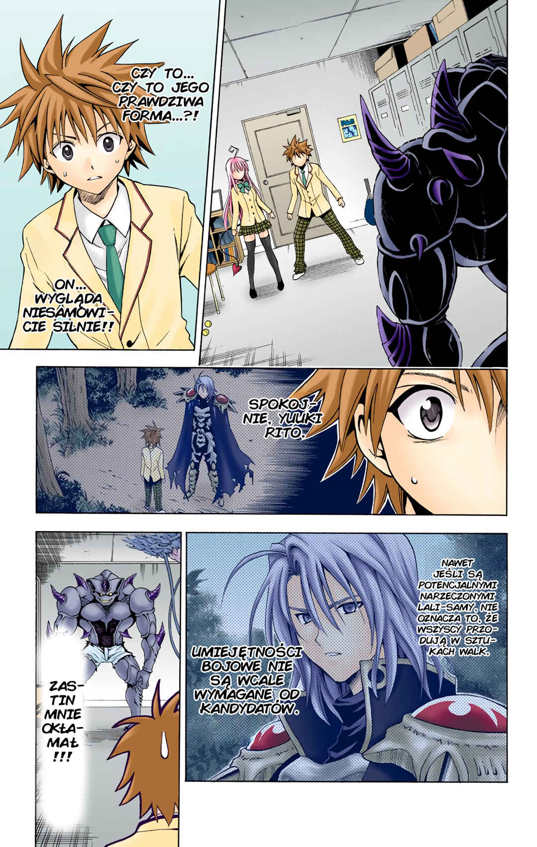 To Love Ru (Official Colored) Chapter 8 - Page 3