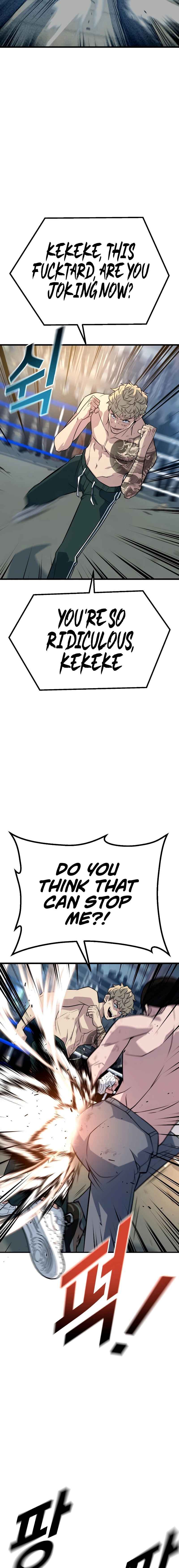 Pongnyeok ui Wang Chapter 14 - Page 23