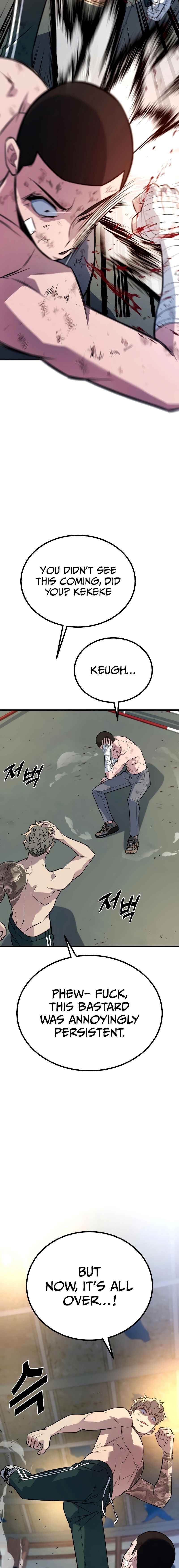 Pongnyeok ui Wang Chapter 14 - Page 29