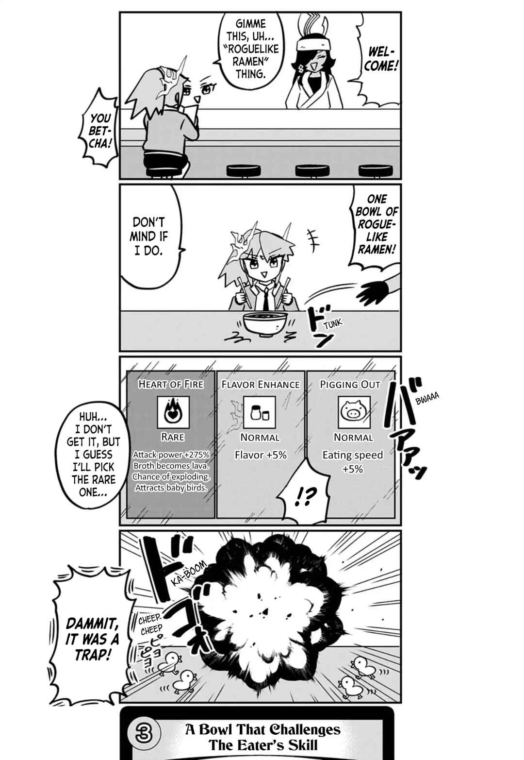 Dragon Musume no Dokodemonai Zone Chapter 89 - Page 4