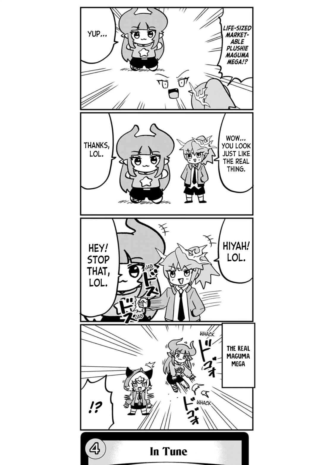 Dragon Musume no Dokodemonai Zone Chapter 89 - Page 5