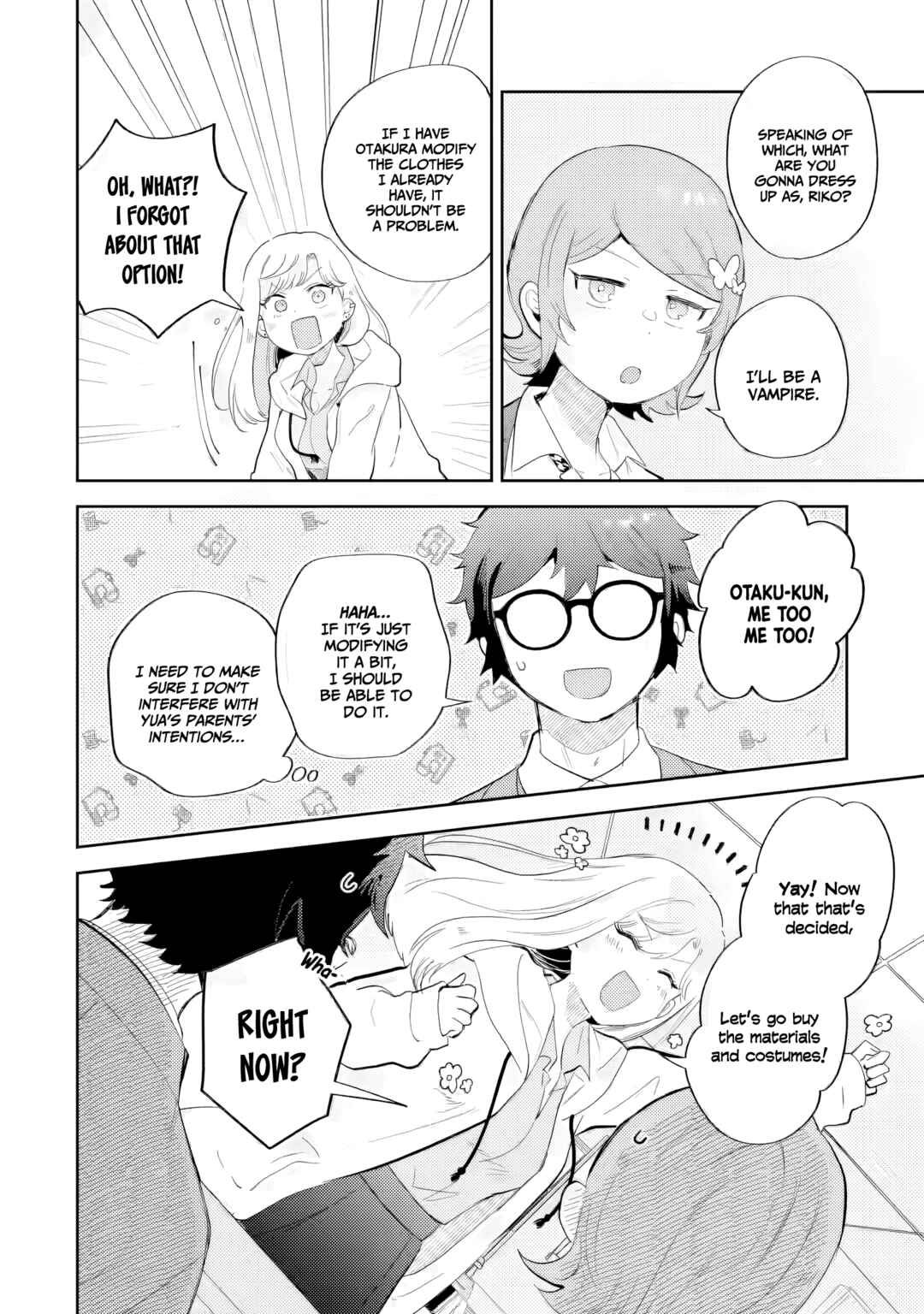 Gal ni Yasashii Otaku-kun Chapter 23 - Page 10