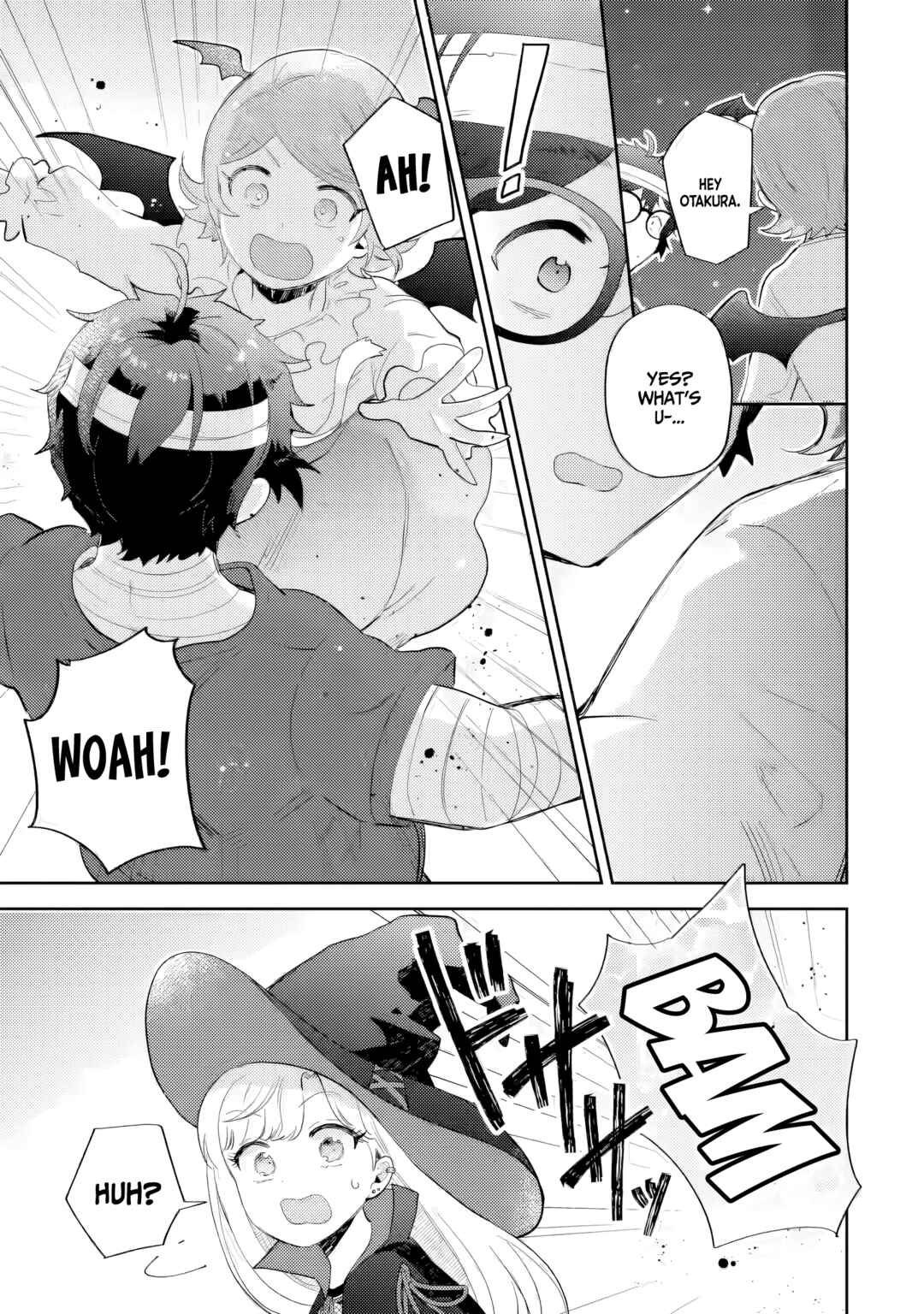 Gal ni Yasashii Otaku-kun Chapter 23 - Page 21