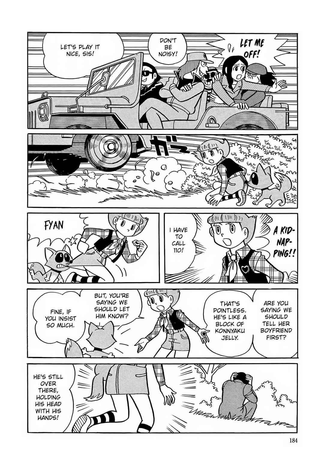 Esper Mami Chapter 7 - Page 22