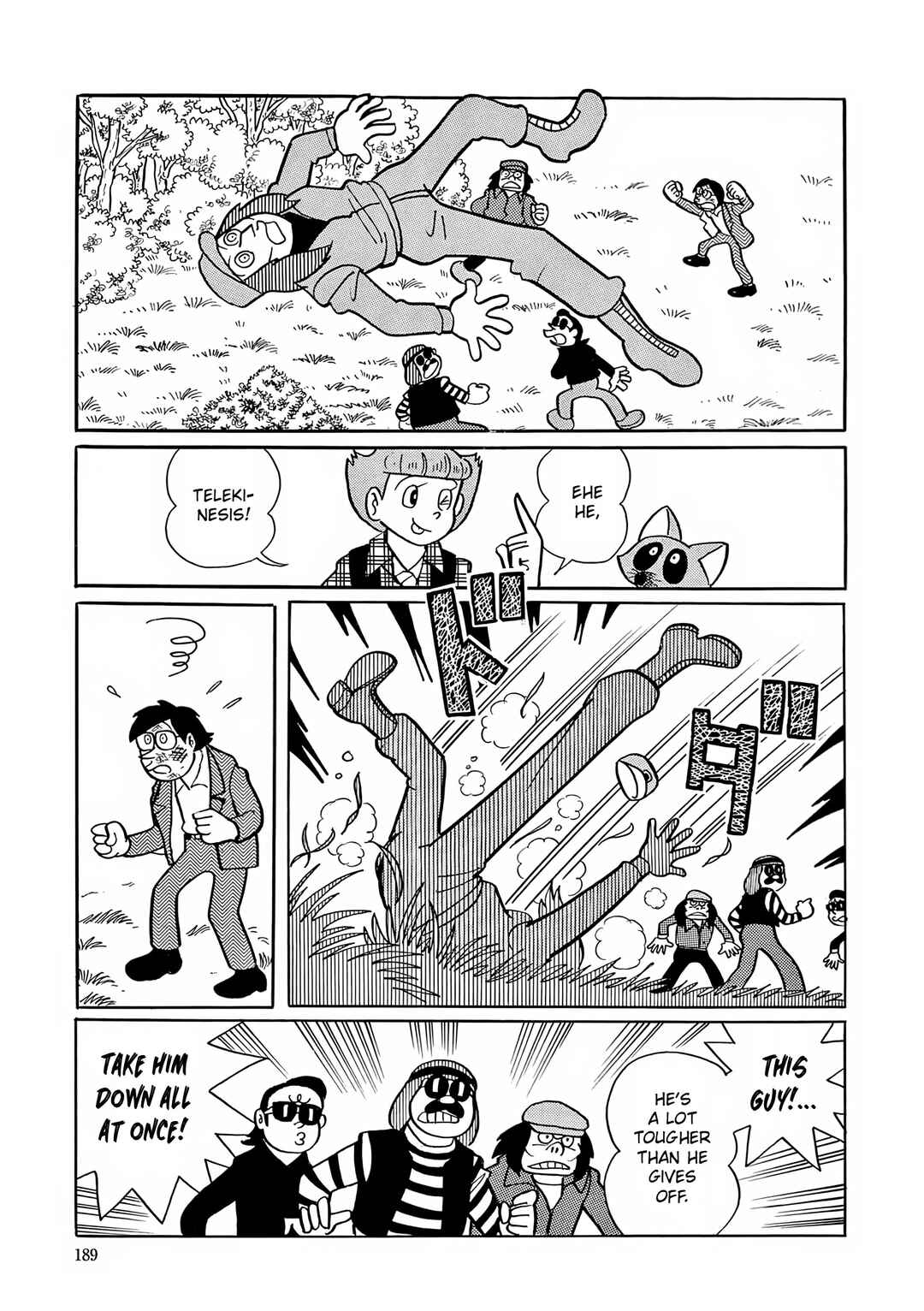 Esper Mami Chapter 7 - Page 27