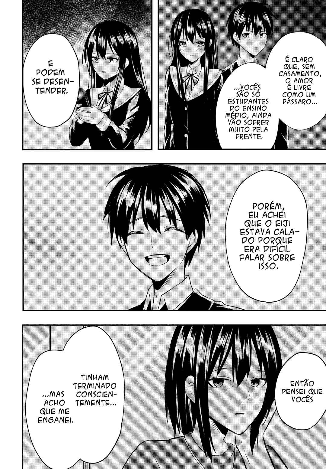 Jinsei Gyakuten - Uwaki Sare Enzai wo Kiserareta Ore ga, Gakuen Ichi no Bishoujo ni Natsukareru Chapter 6.1 - Page 14